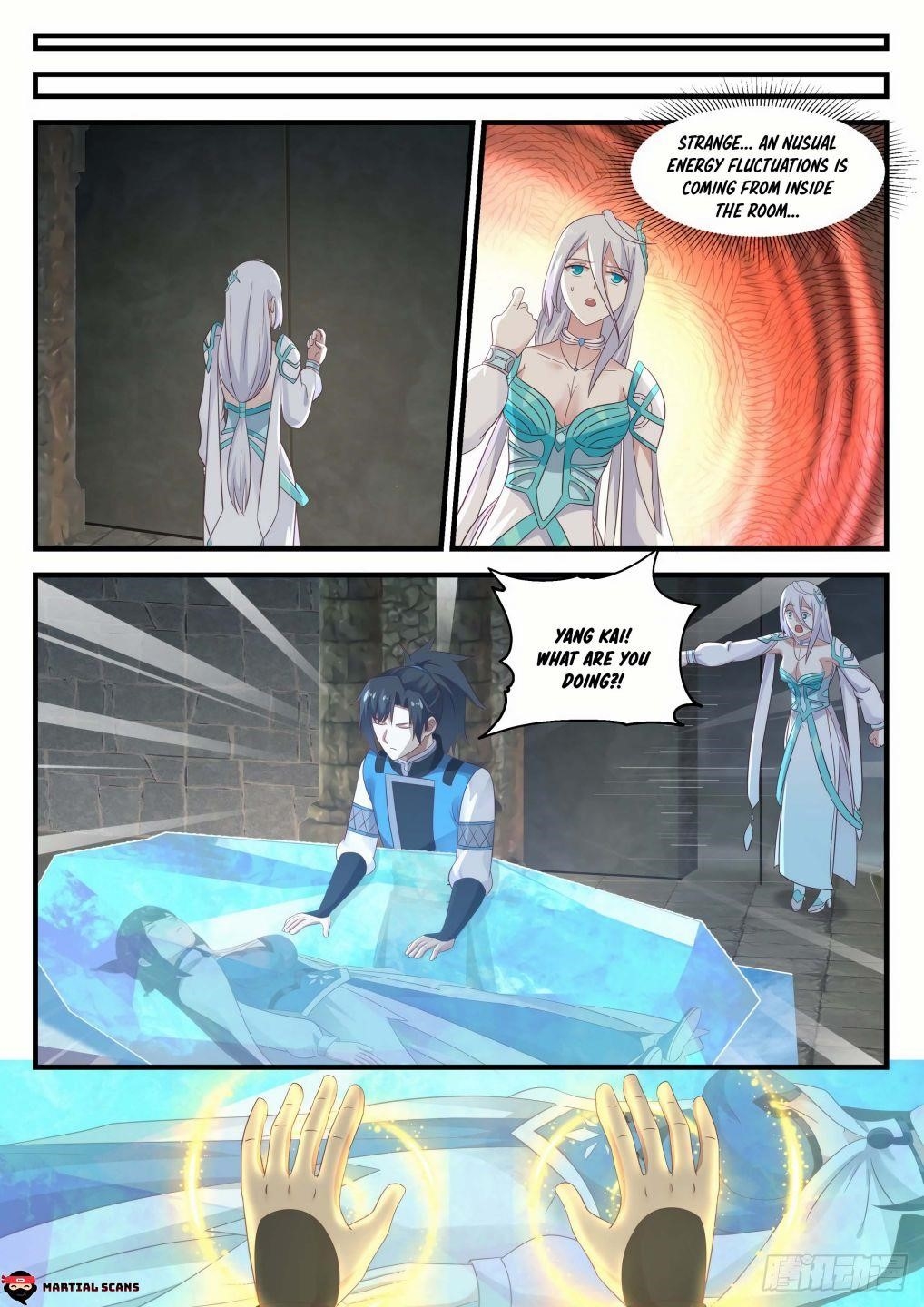 Martial Peak — Chapter 696 — page 9