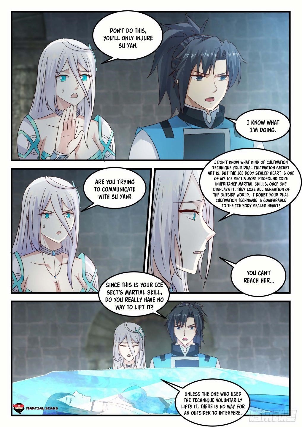 Martial Peak — Chapter 696 — page 10