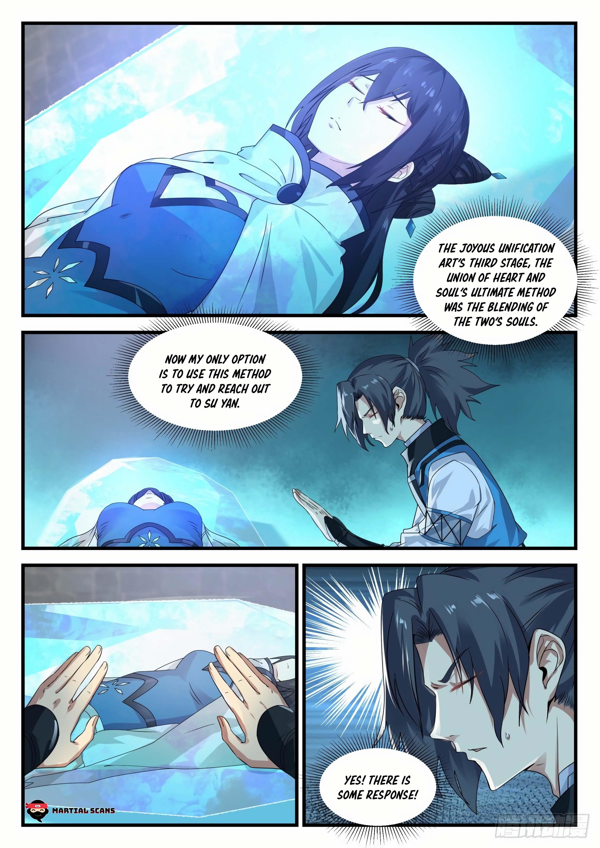 Martial Peak — Chapter 697 — page 1