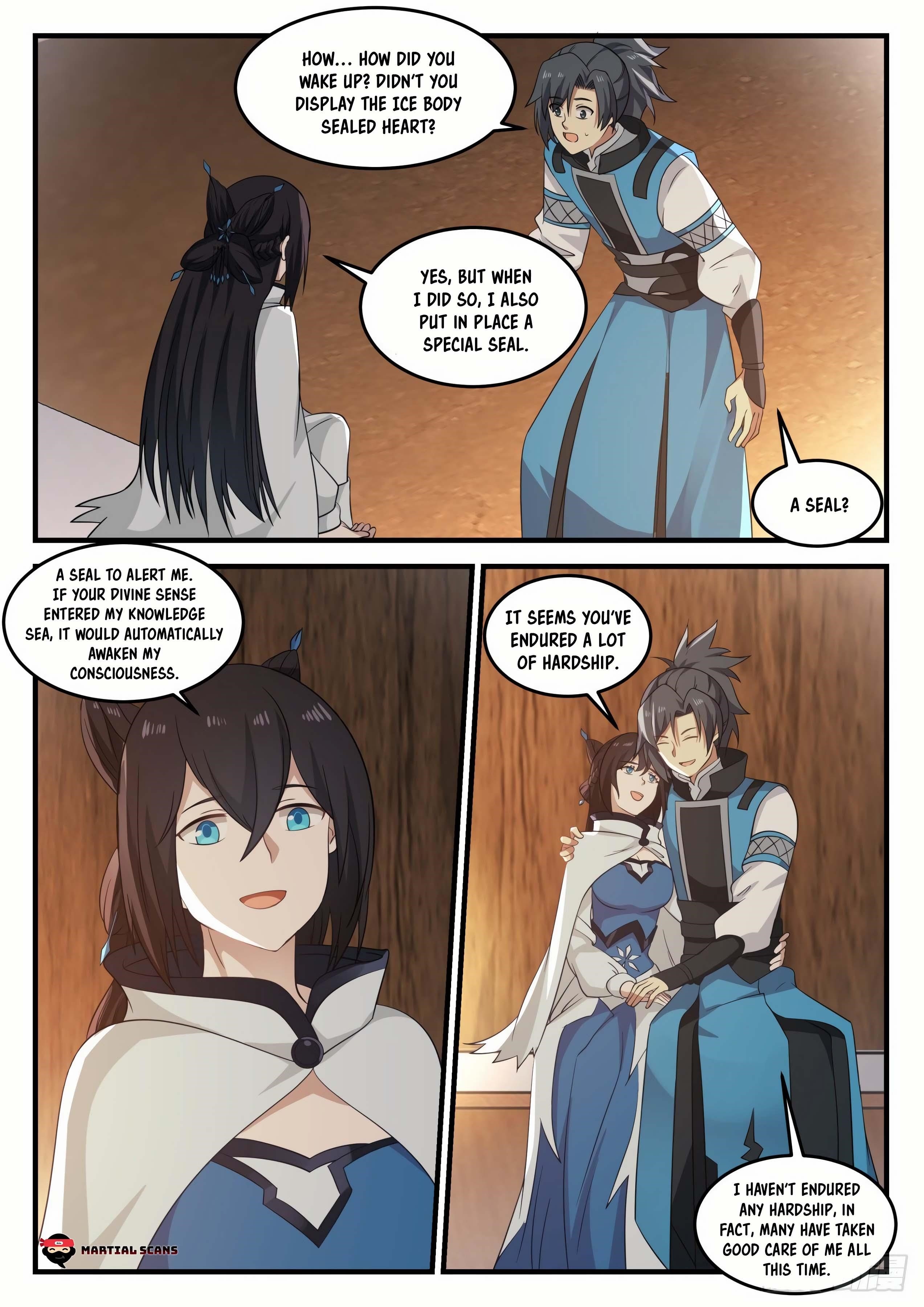 Martial Peak — Chapter 697 — page 4