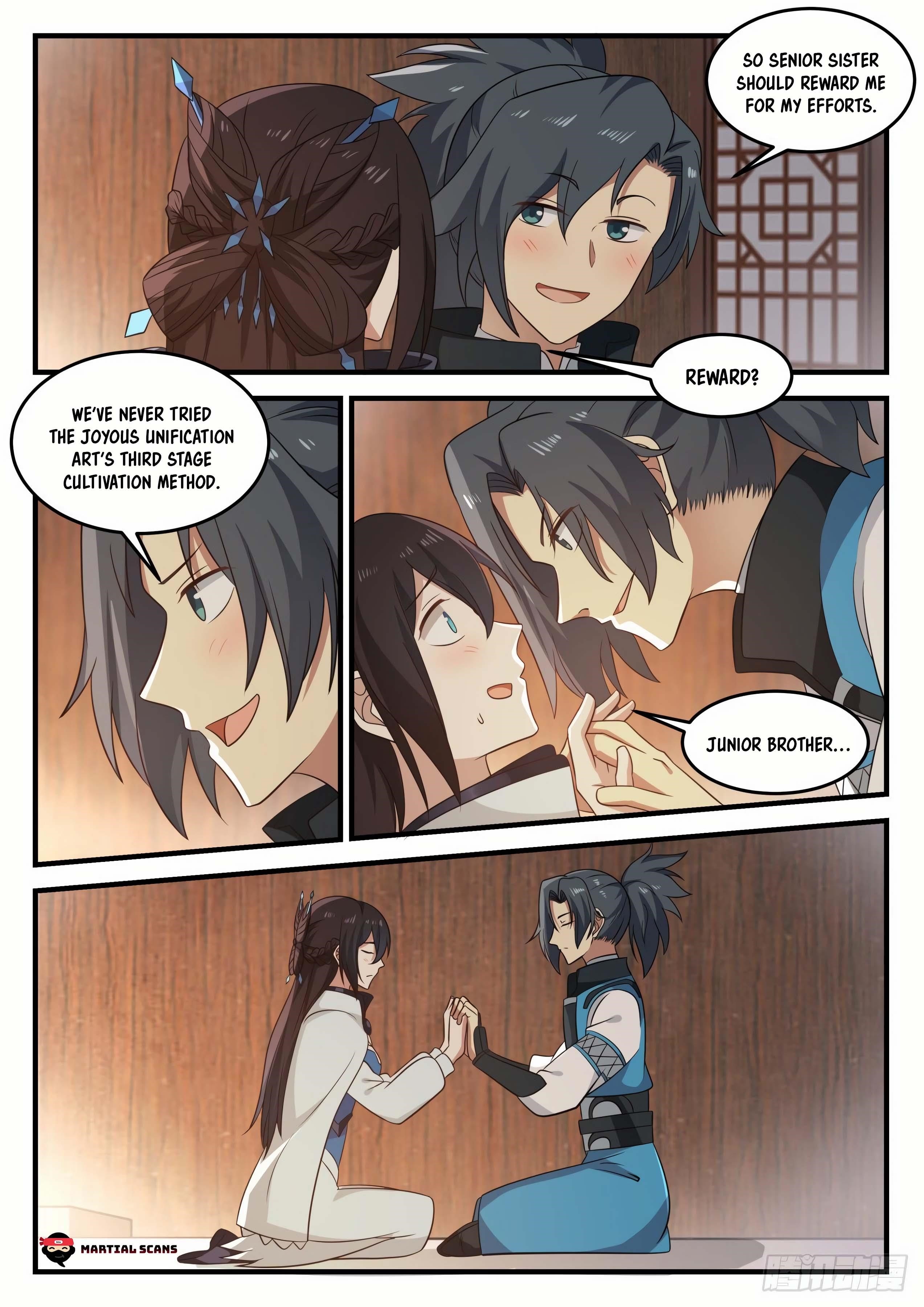 Martial Peak — Chapter 697 — page 5