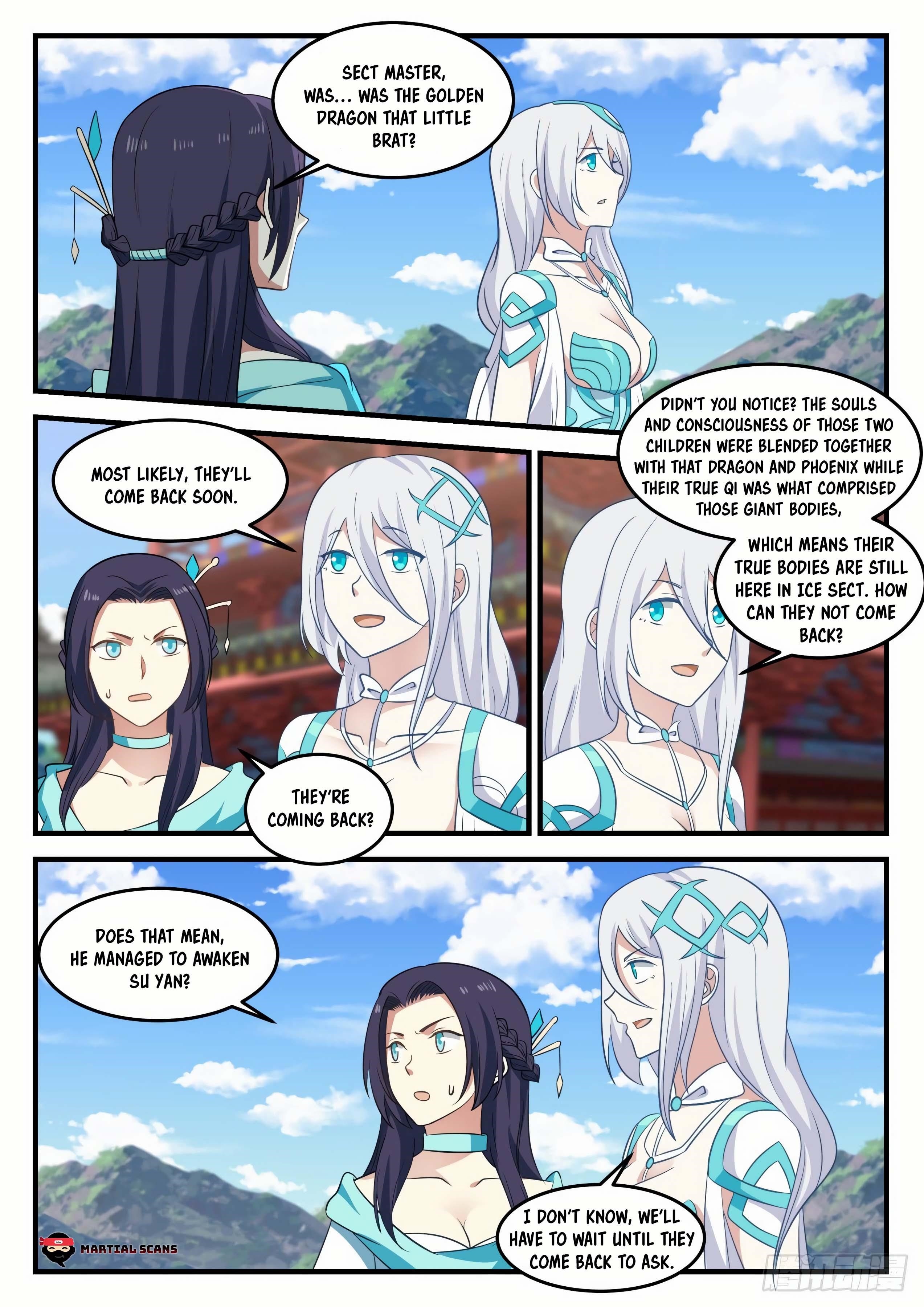 Martial Peak — Chapter 697 — page 9