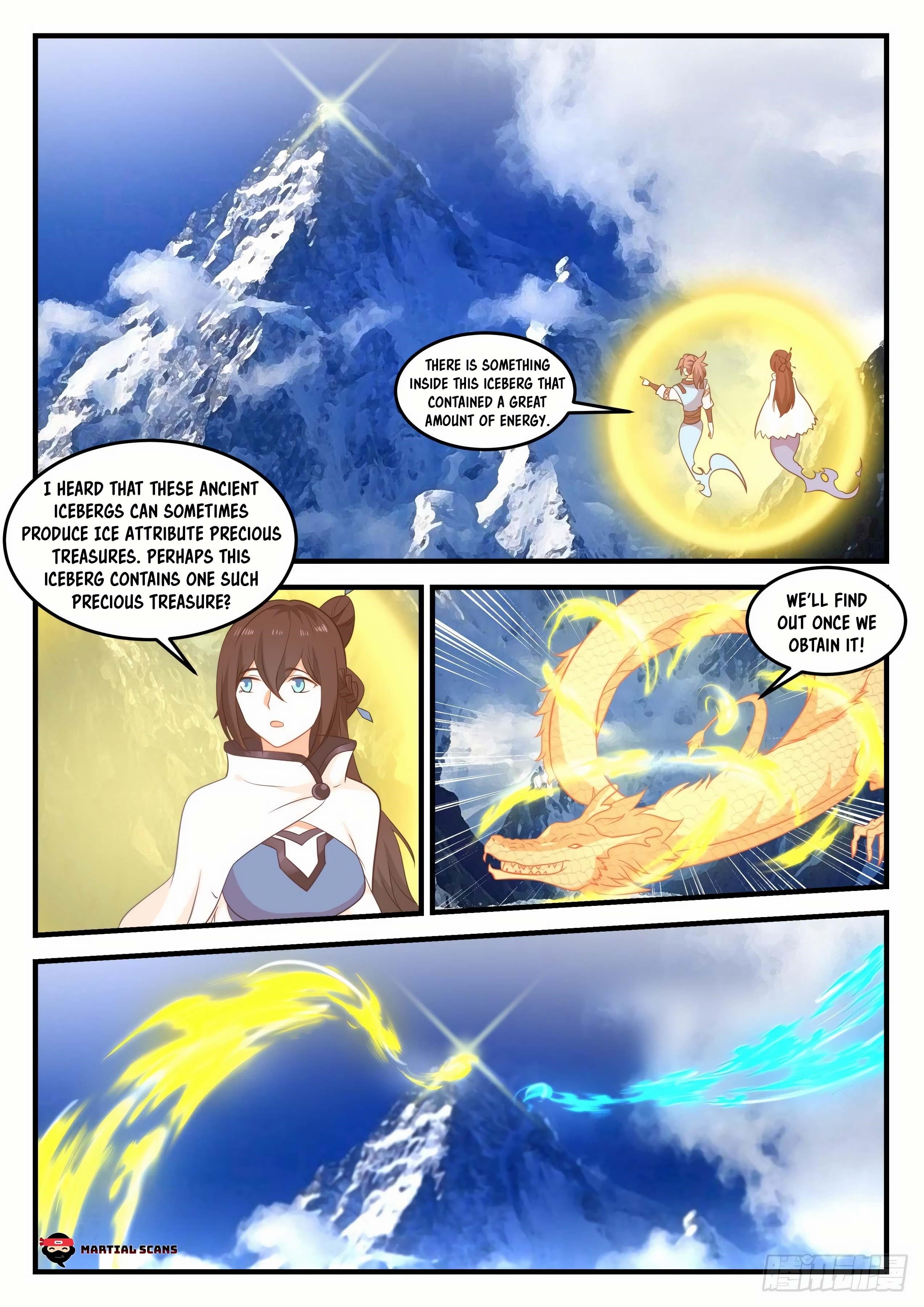 Martial Peak — Chapter 697 — page 10