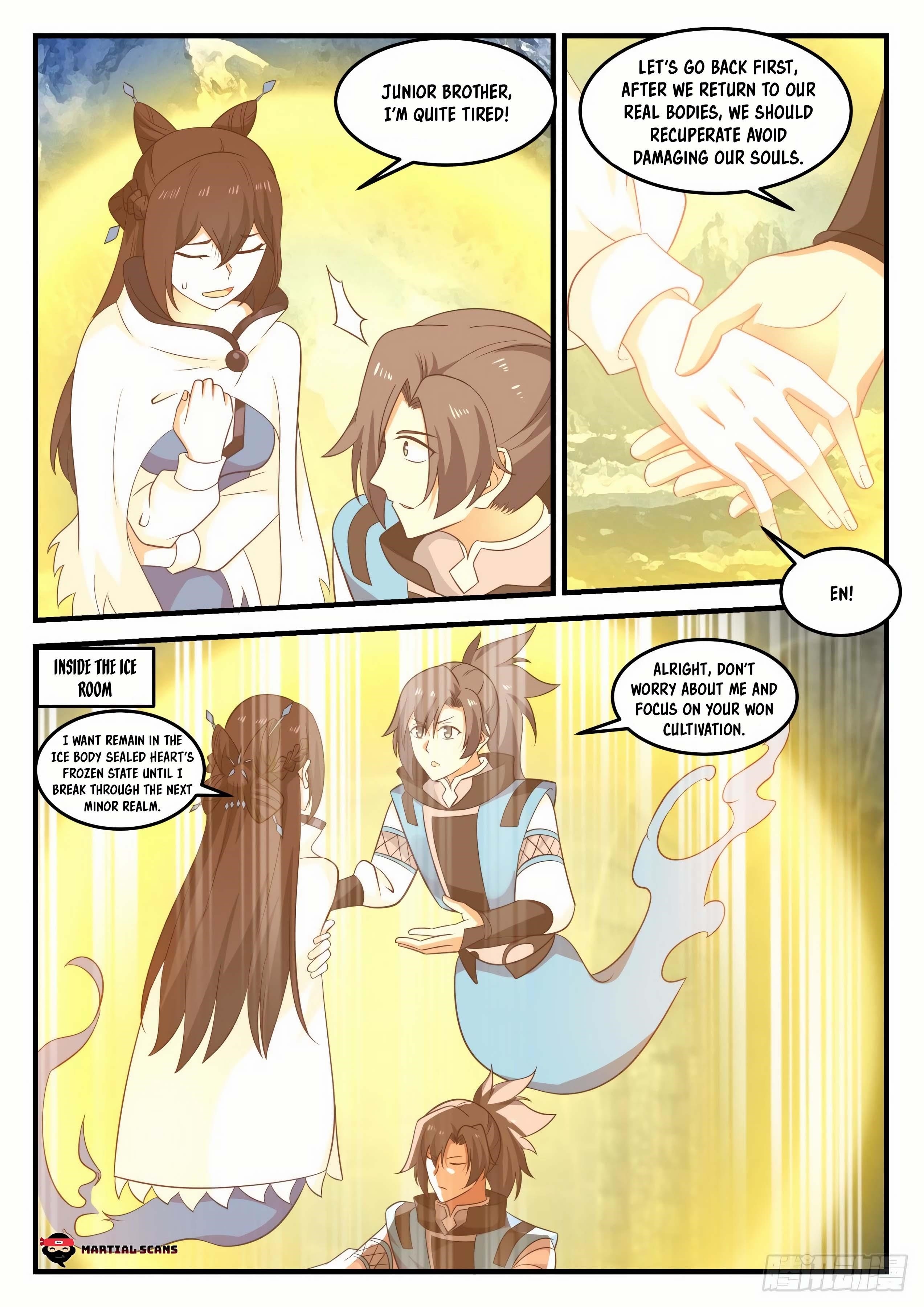 Martial Peak — Chapter 697 — page 11