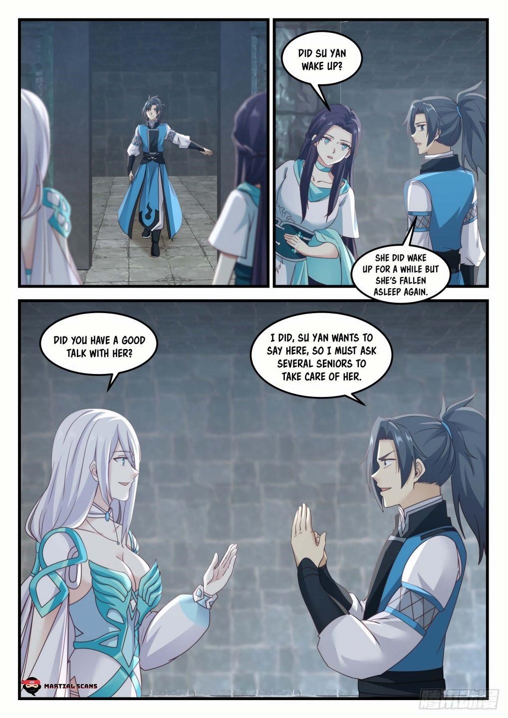 Martial Peak — Chapter 698 — page 1