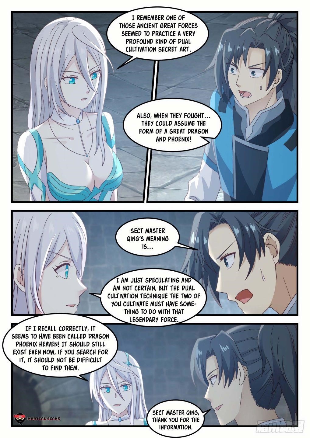 Martial Peak — Chapter 698 — page 3