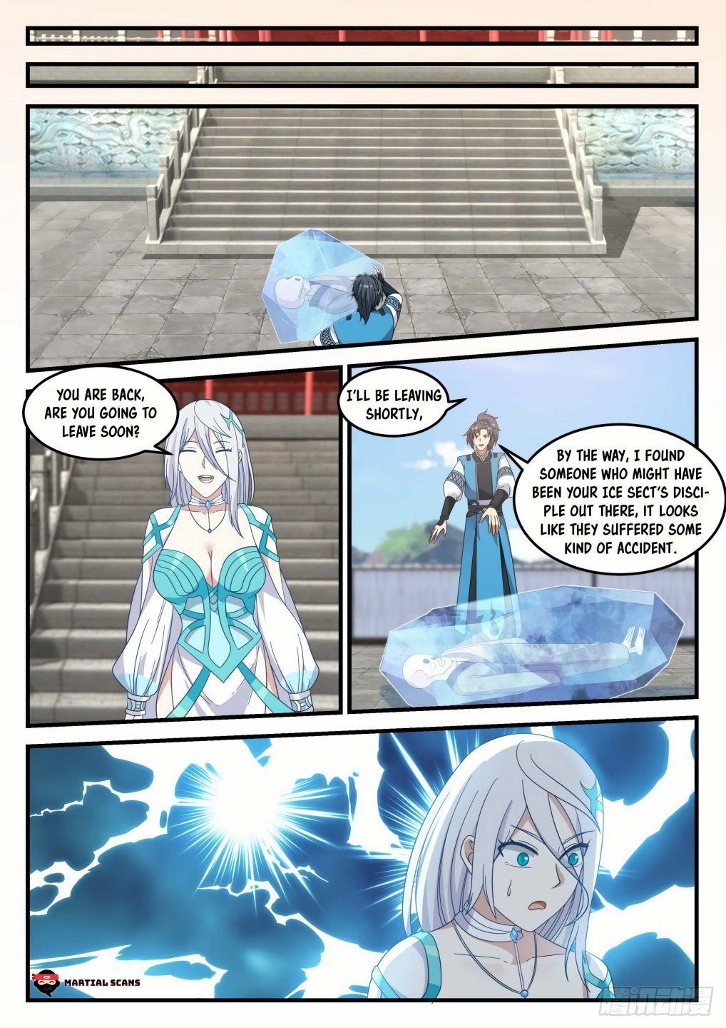 Martial Peak — Chapter 698 — page 7
