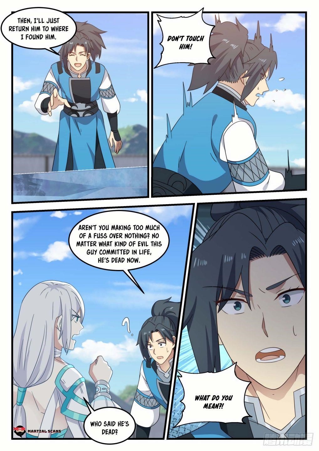 Martial Peak — Chapter 698 — page 9