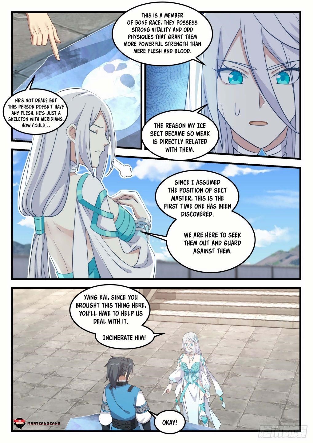 Martial Peak — Chapter 698 — page 10