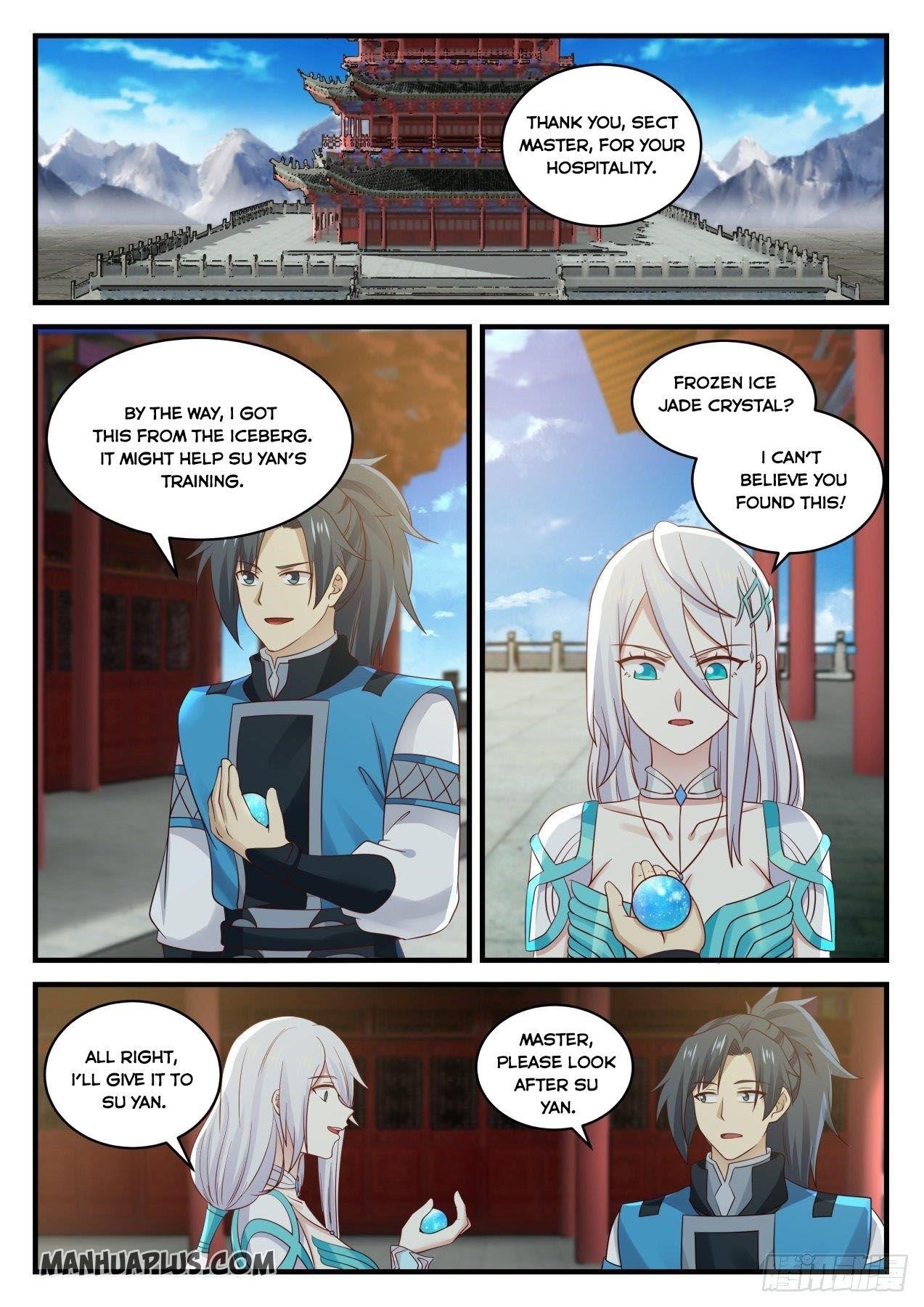 Martial Peak — Chapter 699 — page 1