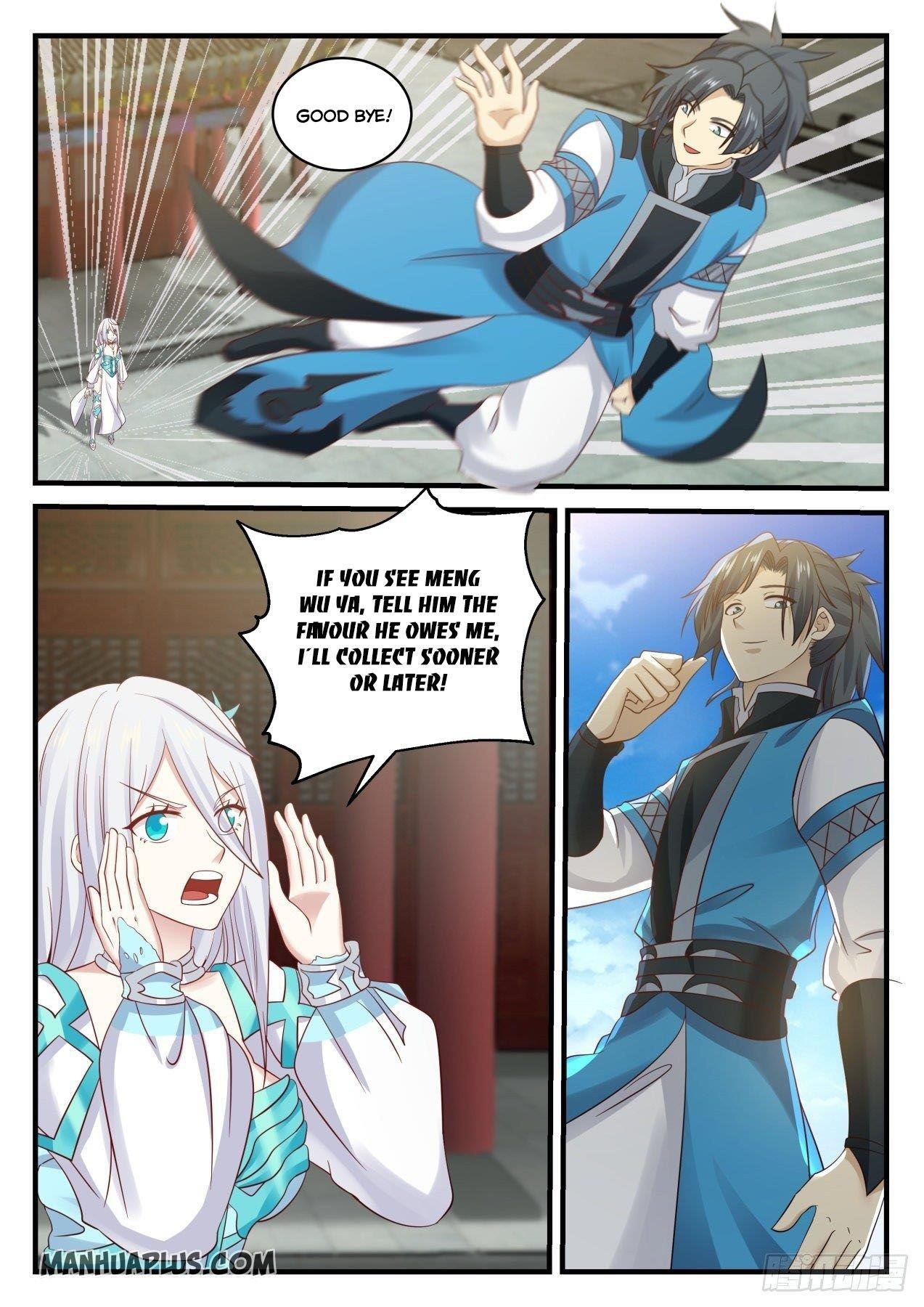 Martial Peak — Chapter 699 — page 2