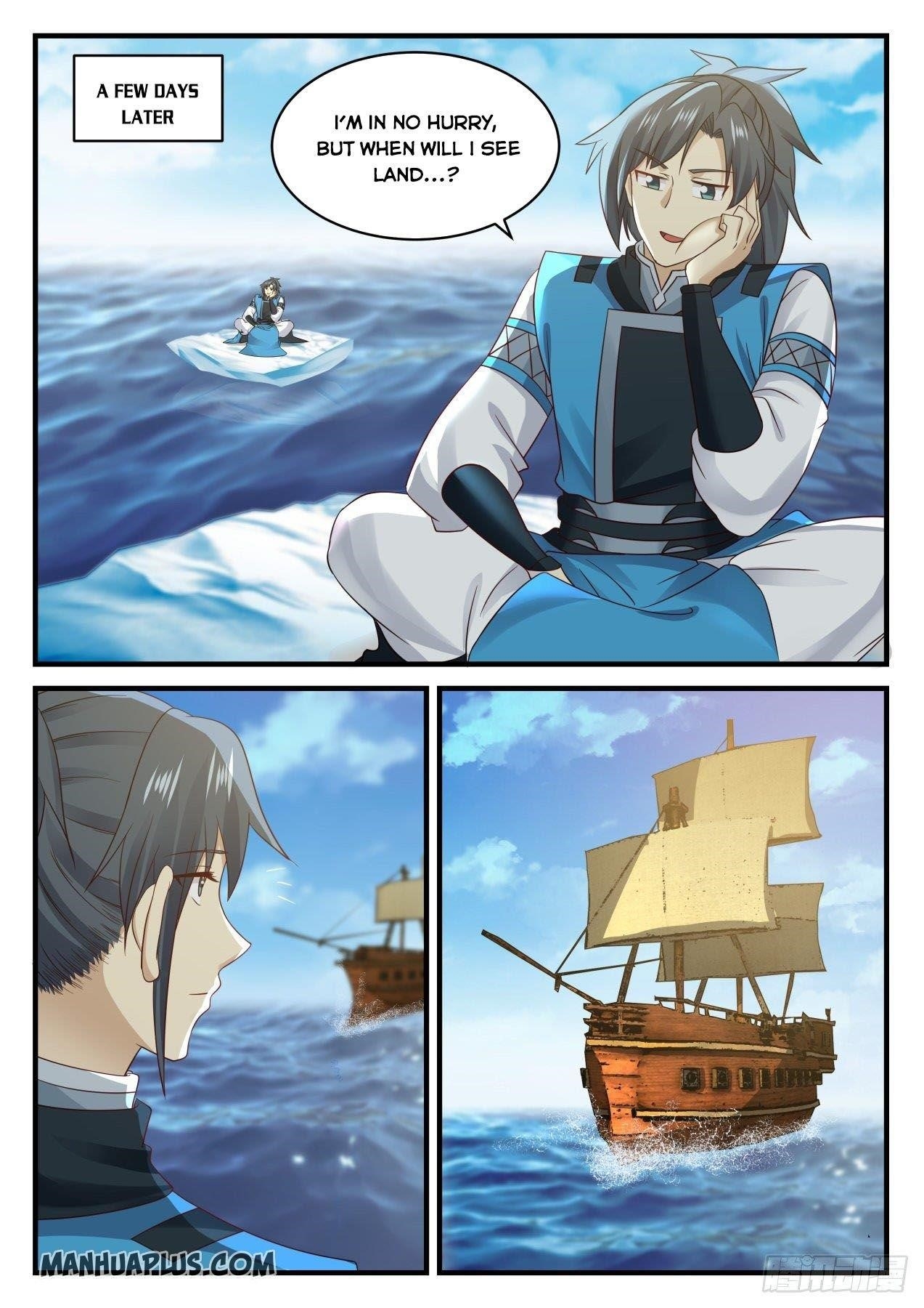 Martial Peak — Chapter 699 — page 3