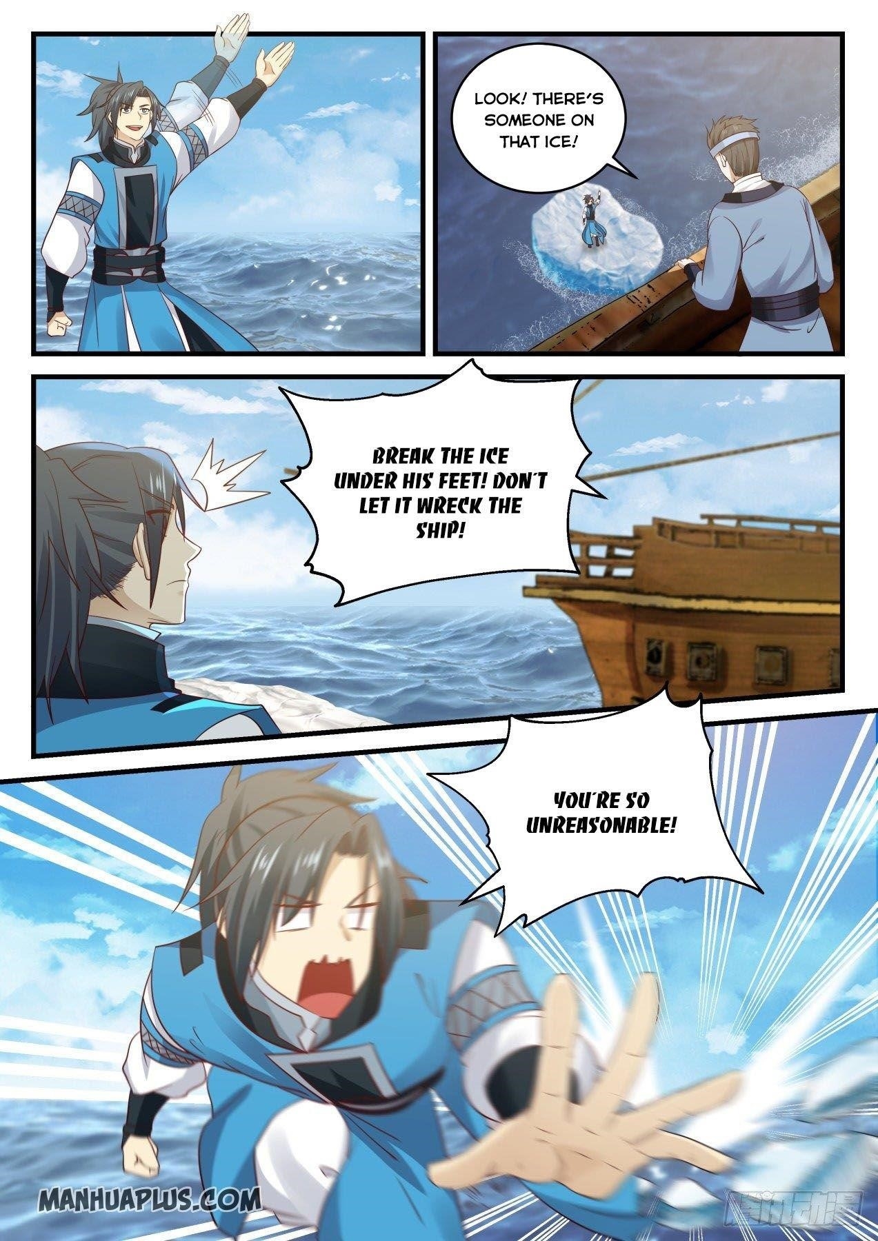 Martial Peak — Chapter 699 — page 4