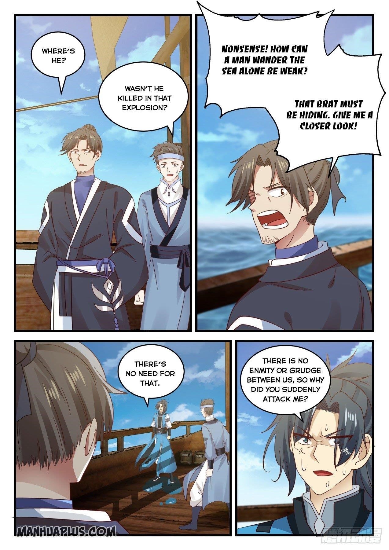 Martial Peak — Chapter 699 — page 5