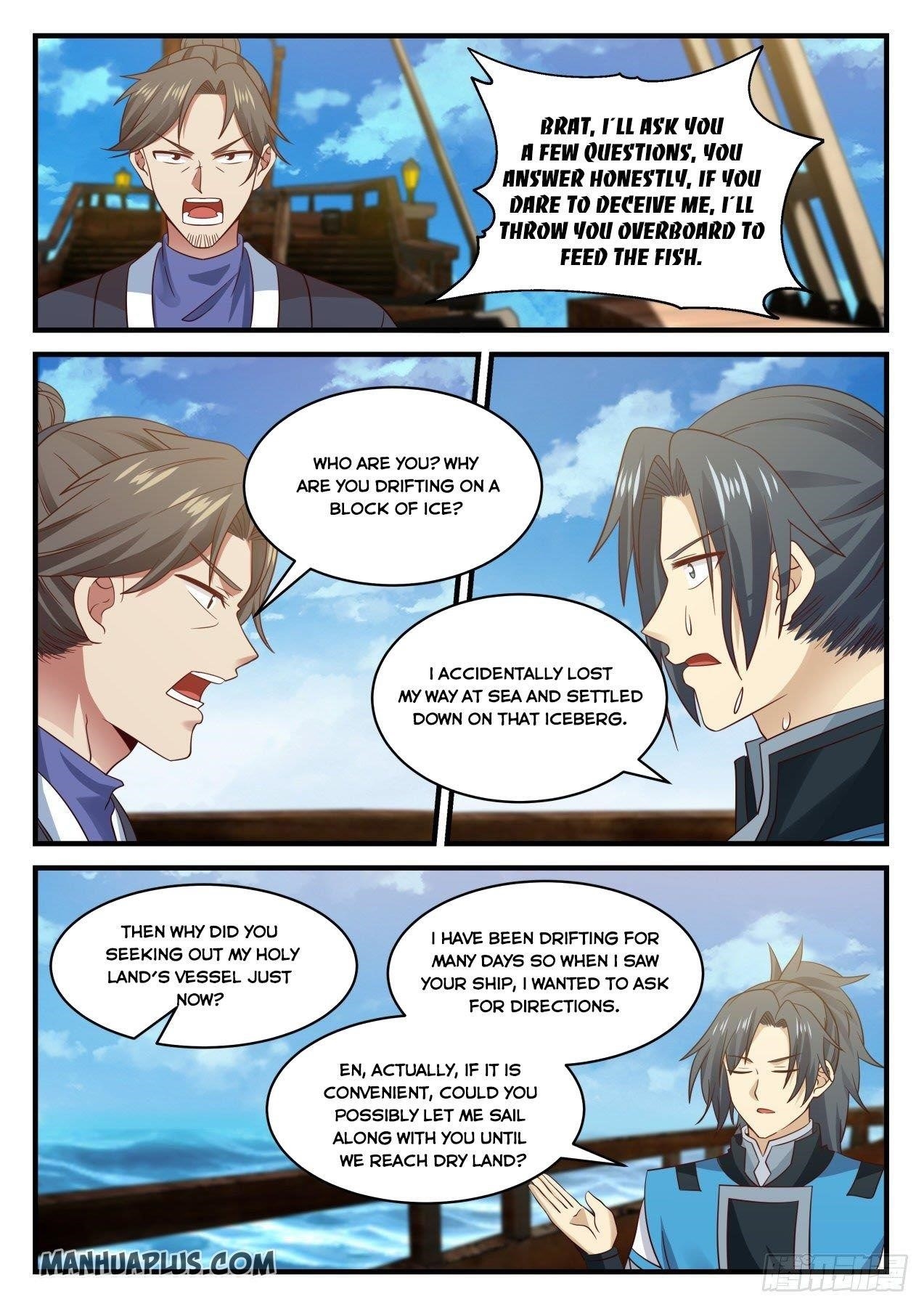 Martial Peak — Chapter 699 — page 6