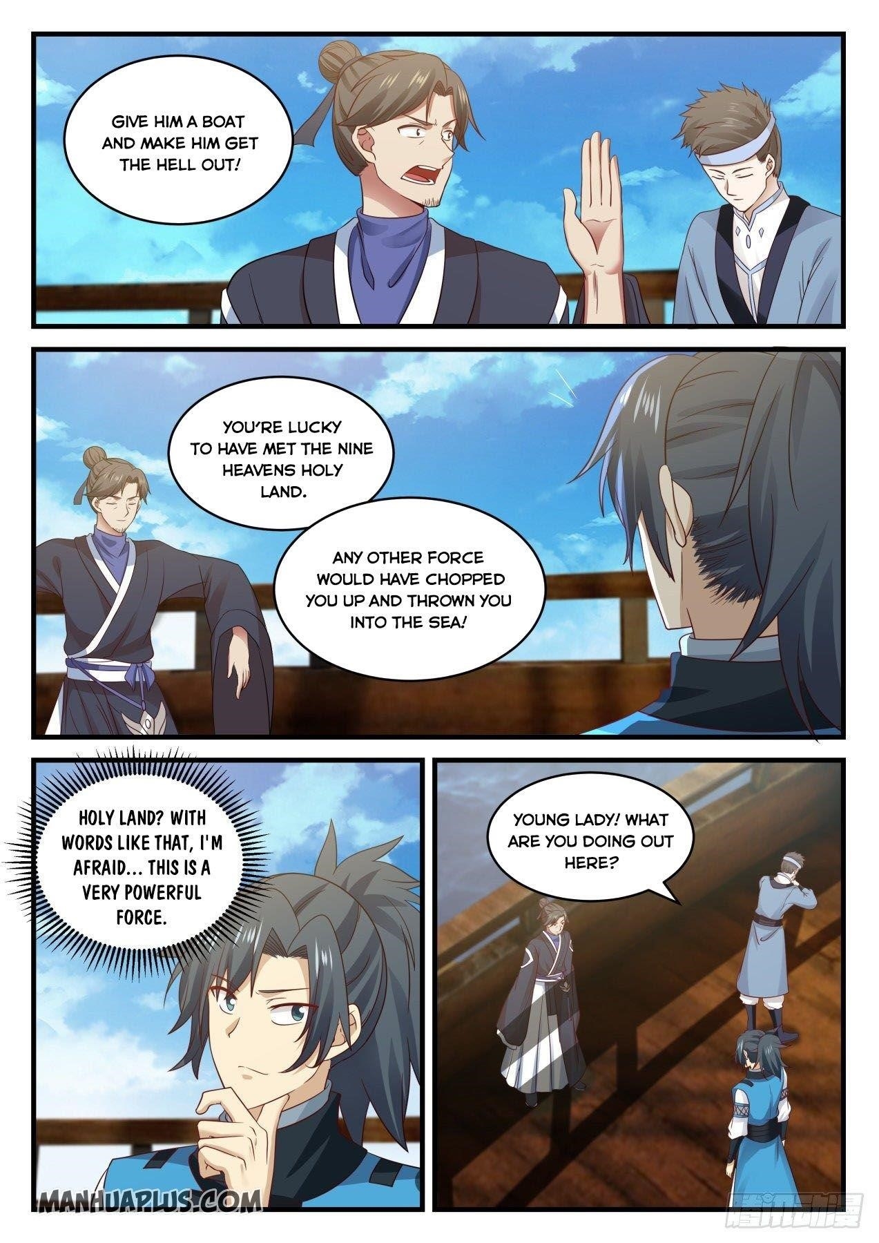 Martial Peak — Chapter 699 — page 7