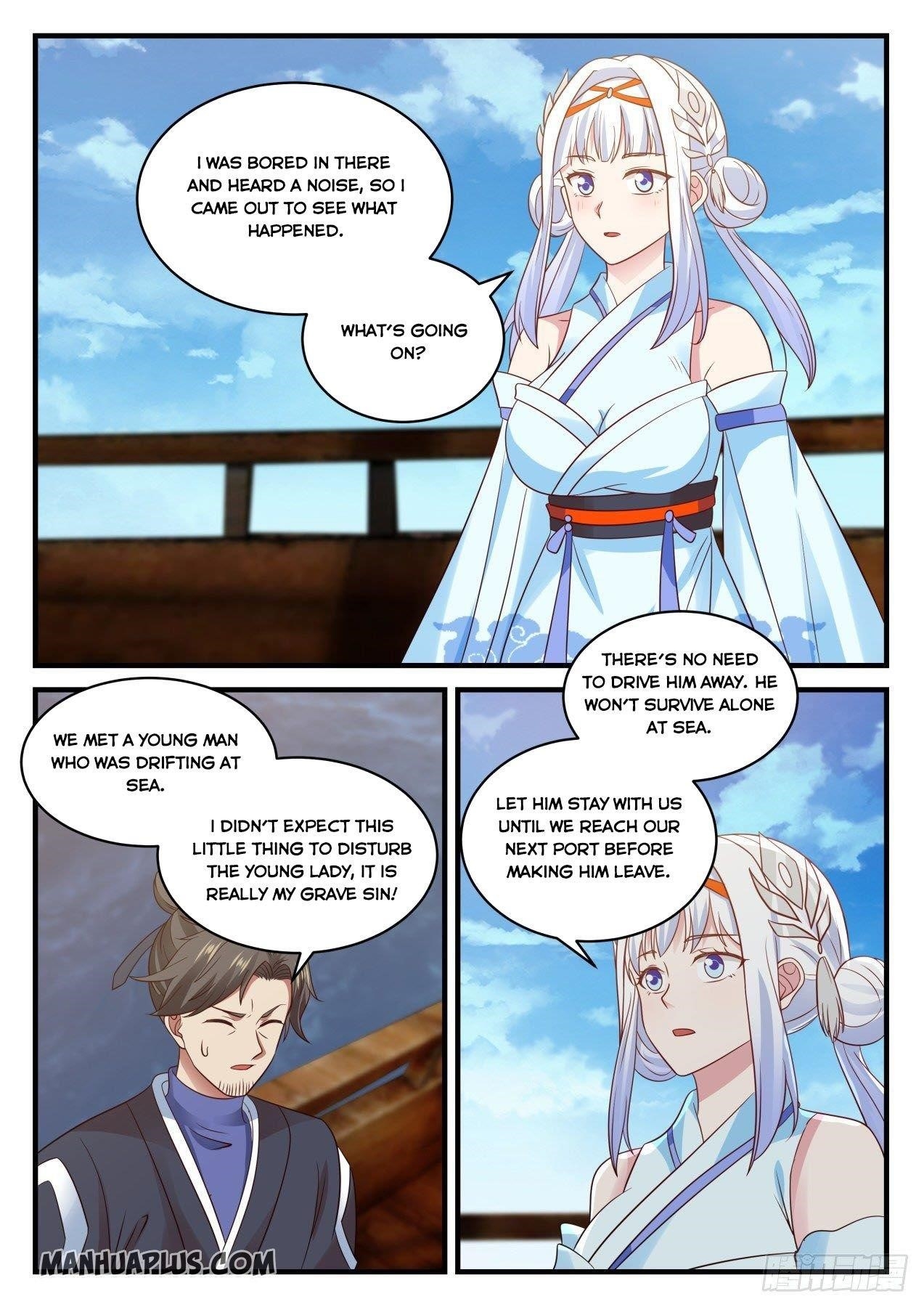 Martial Peak — Chapter 699 — page 8