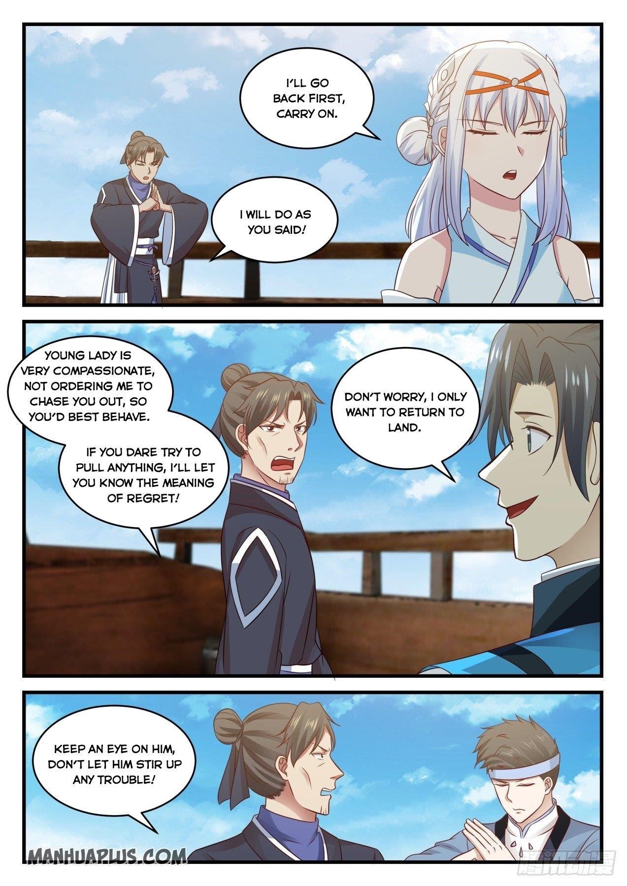Martial Peak — Chapter 699 — page 9