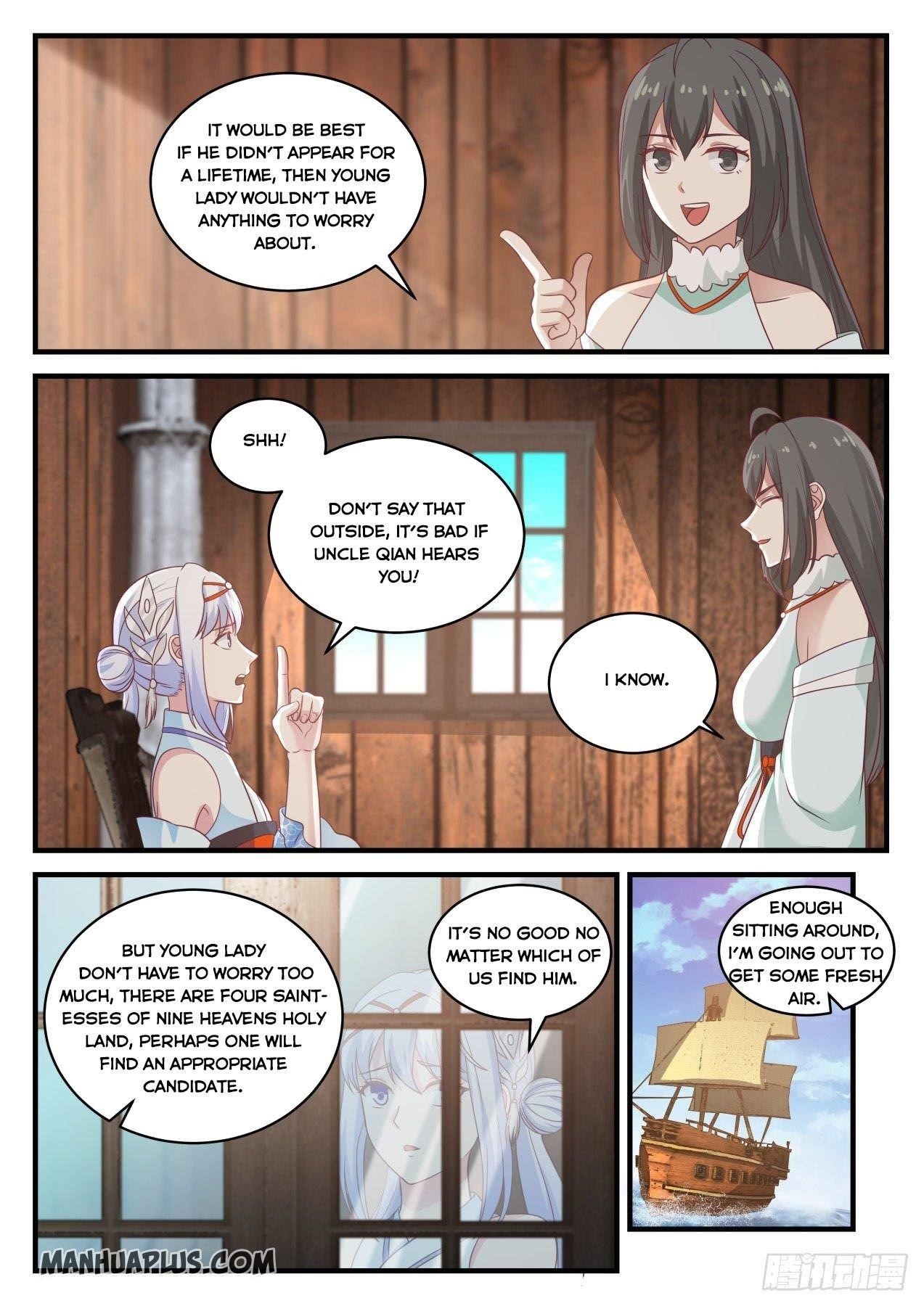 Martial Peak — Chapter 699 — page 11