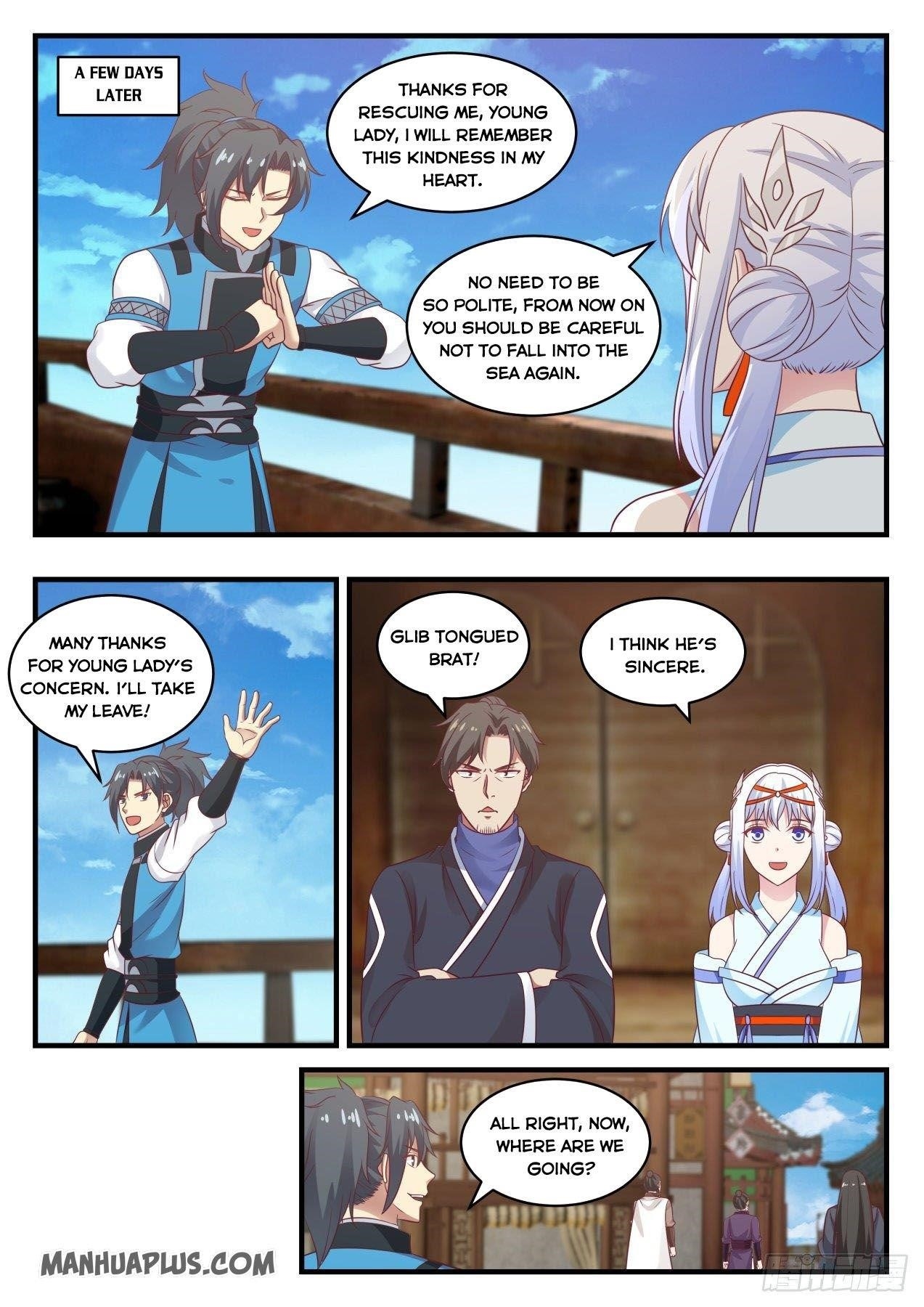 Martial Peak — Chapter 699 — page 12