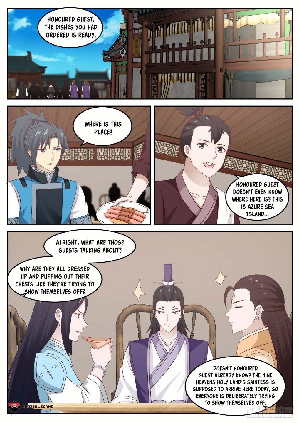Martial Peak — Chapter 700 — page 1