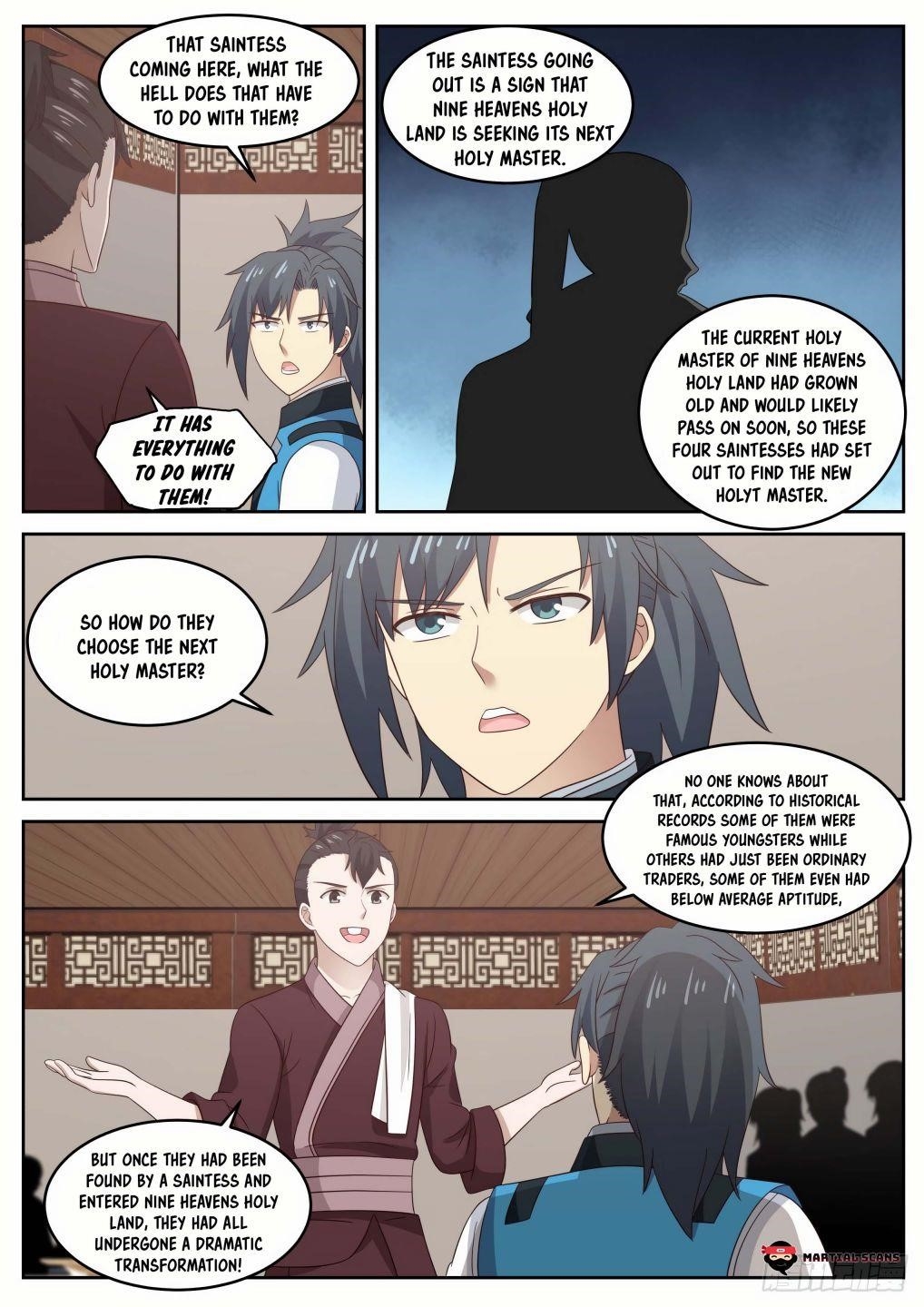 Martial Peak — Chapter 700 — page 2