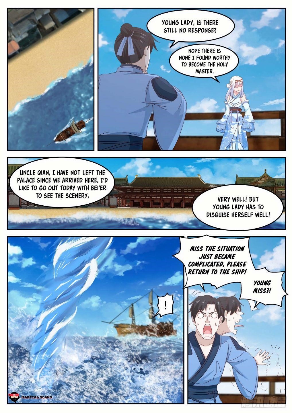 Martial Peak — Chapter 700 — page 3