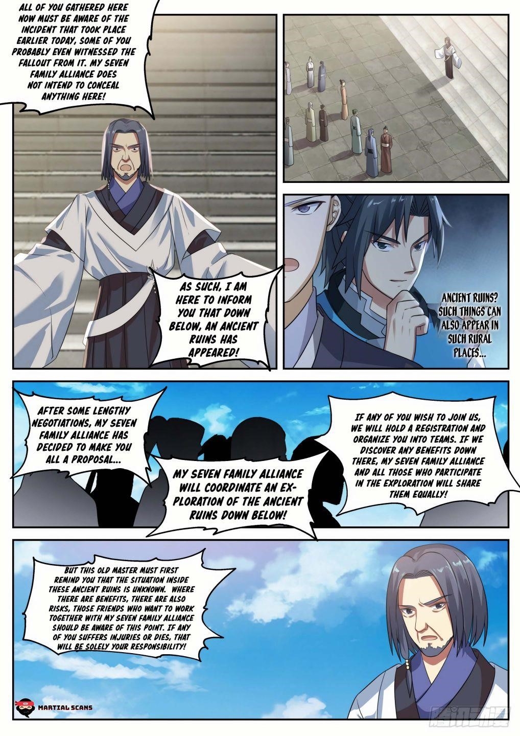 Martial Peak — Chapter 700 — page 5