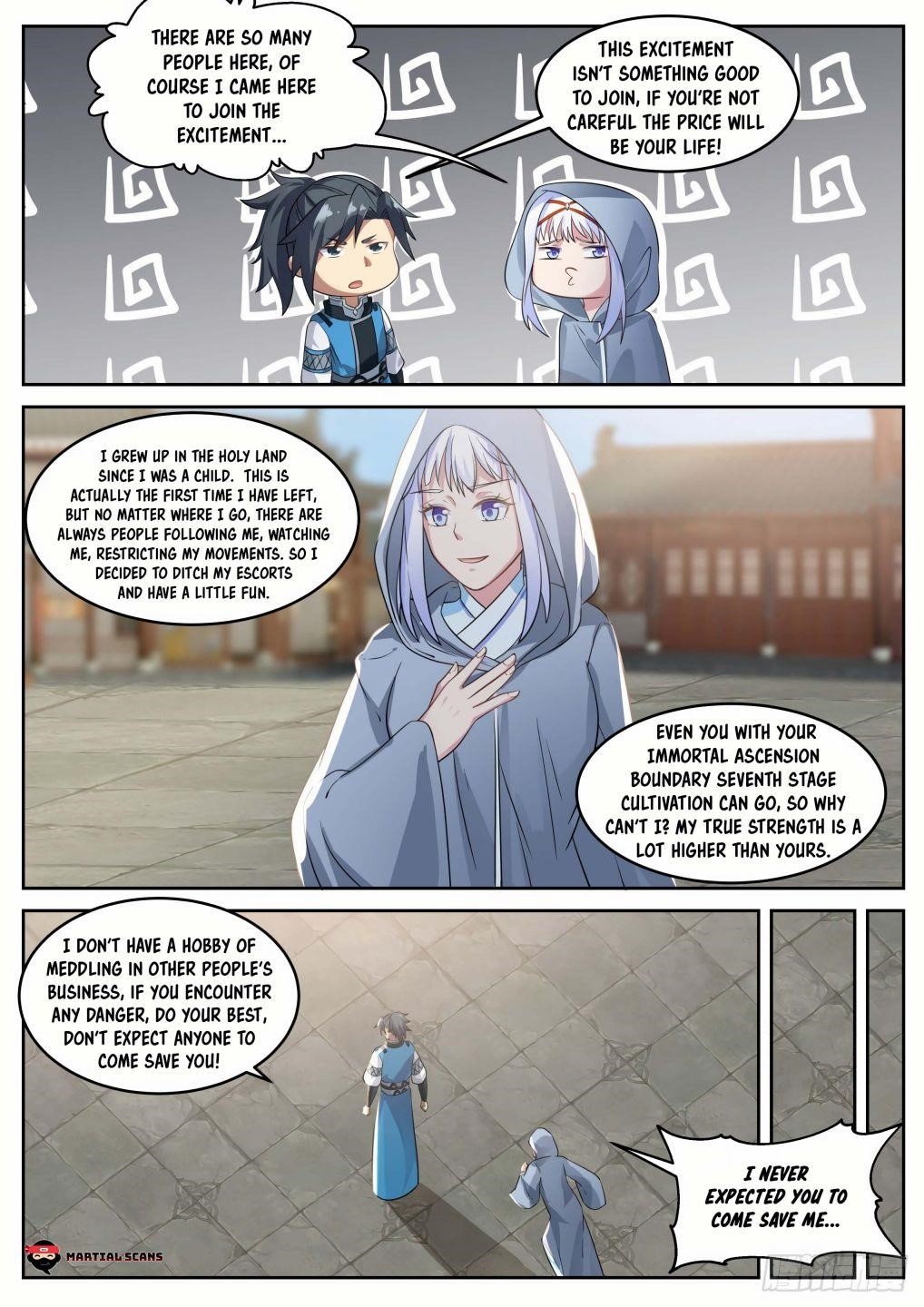 Martial Peak — Chapter 700 — page 7