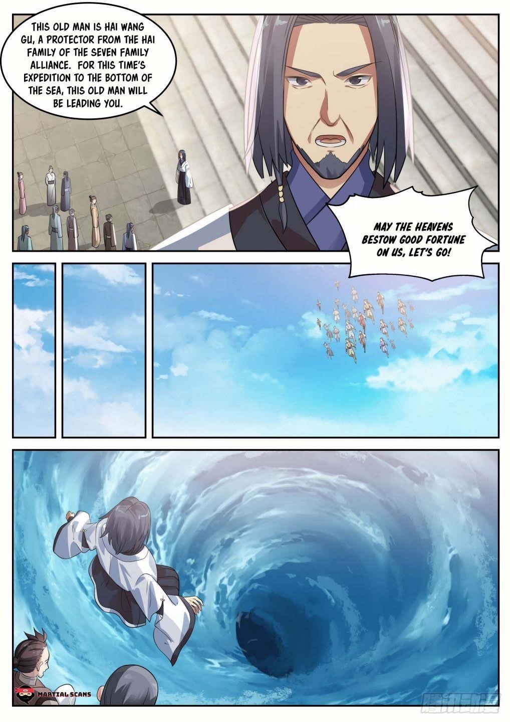 Martial Peak — Chapter 700 — page 8