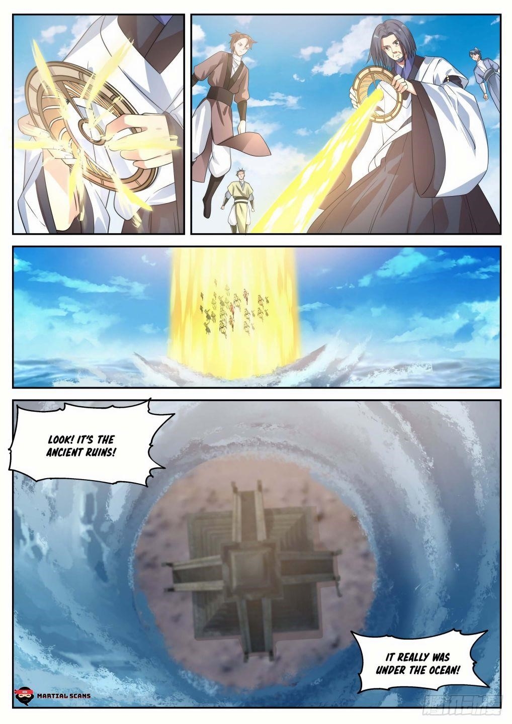 Martial Peak — Chapter 700 — page 9