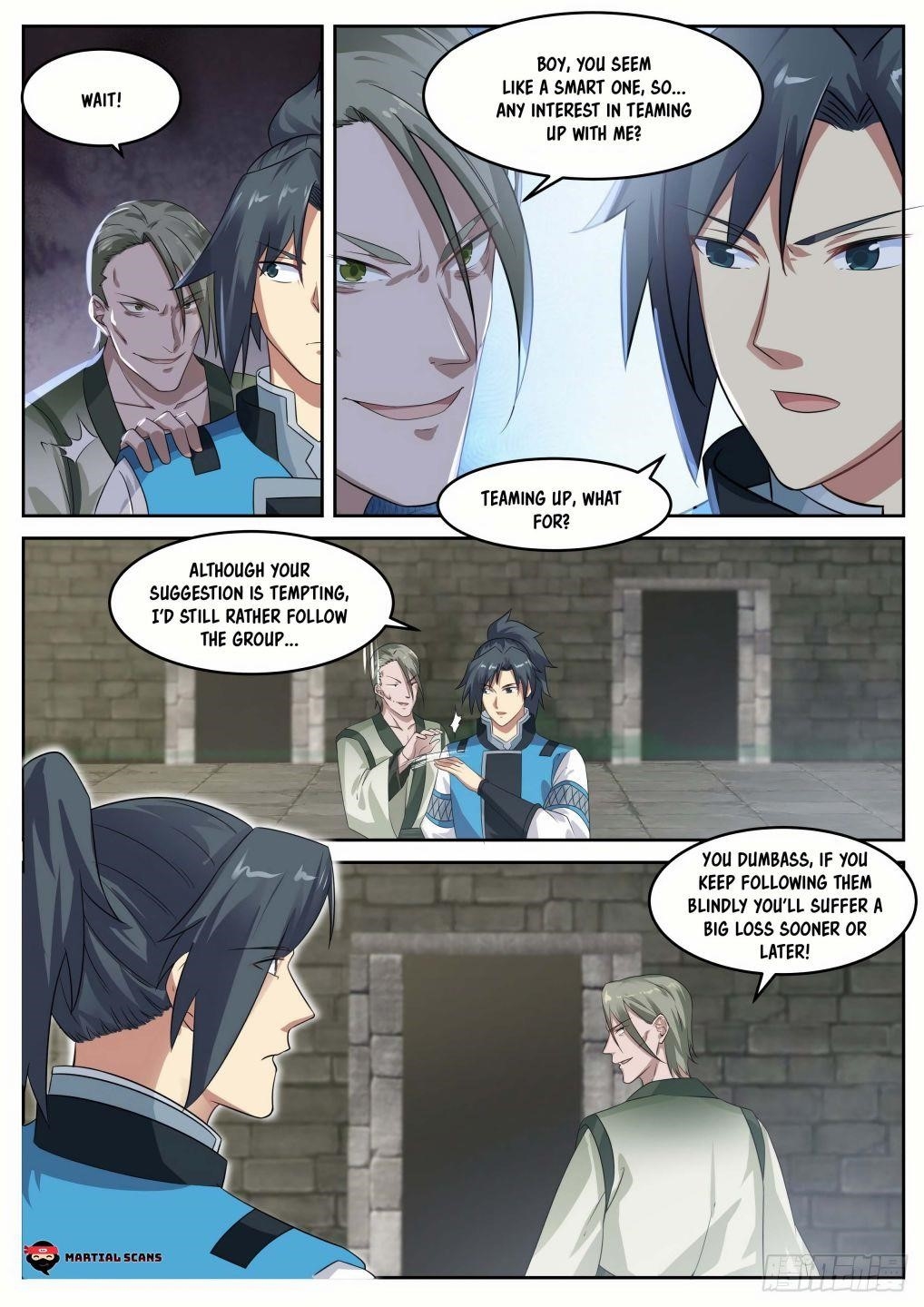 Martial Peak — Chapter 700 — page 11