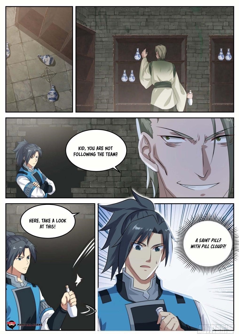 Martial Peak — Chapter 700 — page 12