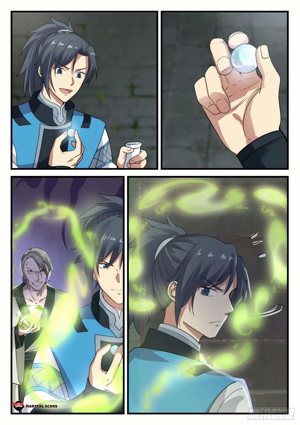 Martial Peak — Chapter 701 — page 1
