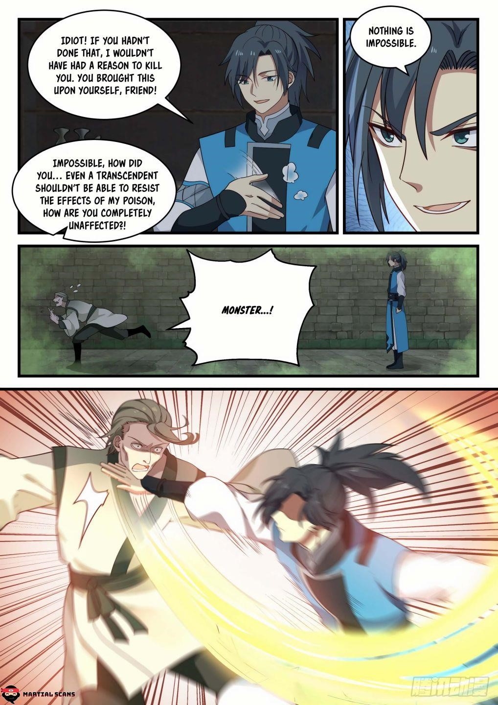 Martial Peak — Chapter 701 — page 3