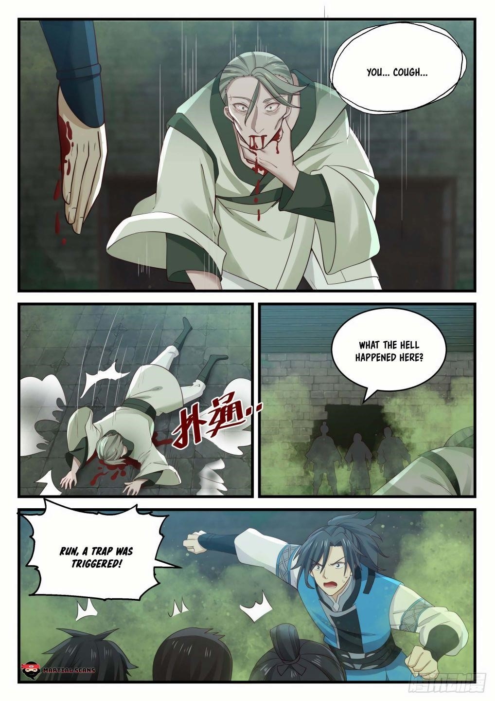 Martial Peak — Chapter 701 — page 4