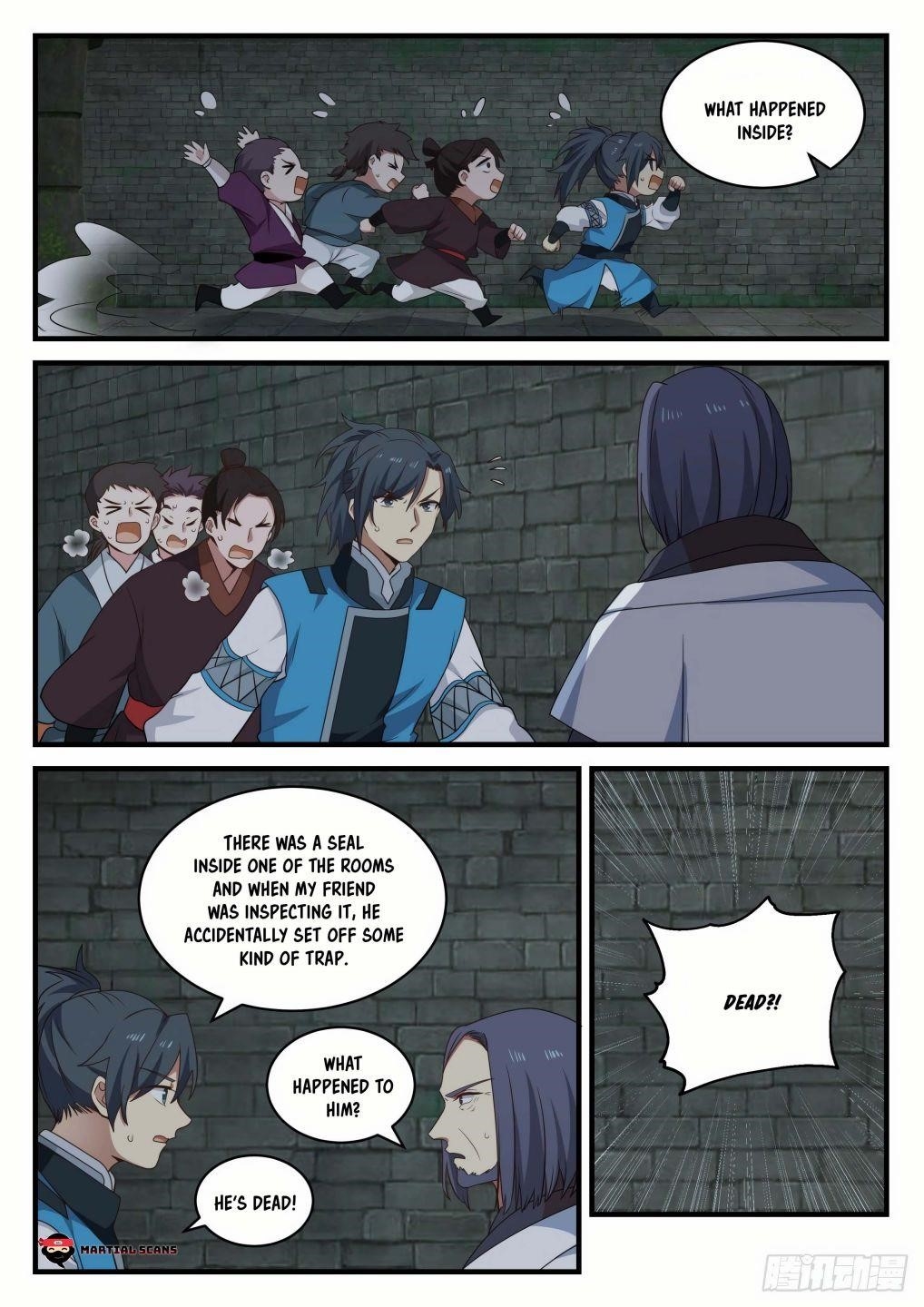 Martial Peak — Chapter 701 — page 5