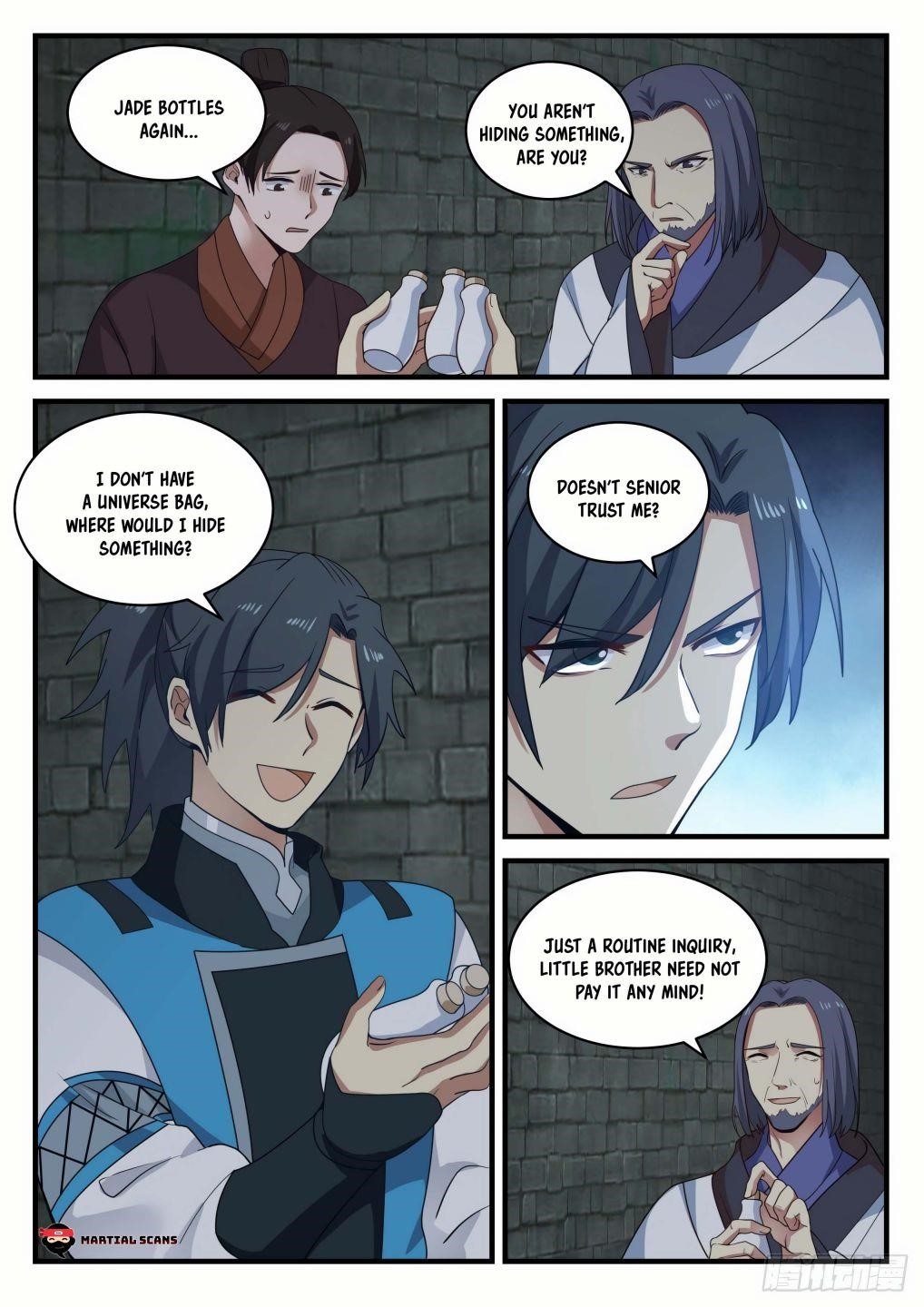 Martial Peak — Chapter 701 — page 7