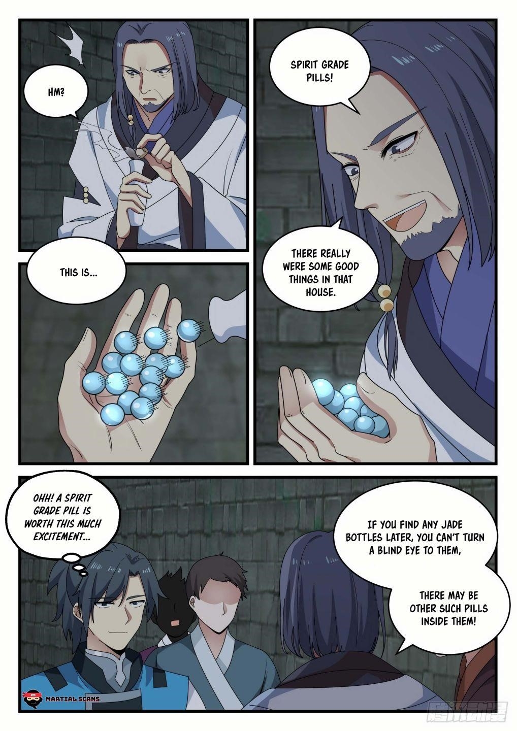 Martial Peak — Chapter 701 — page 8