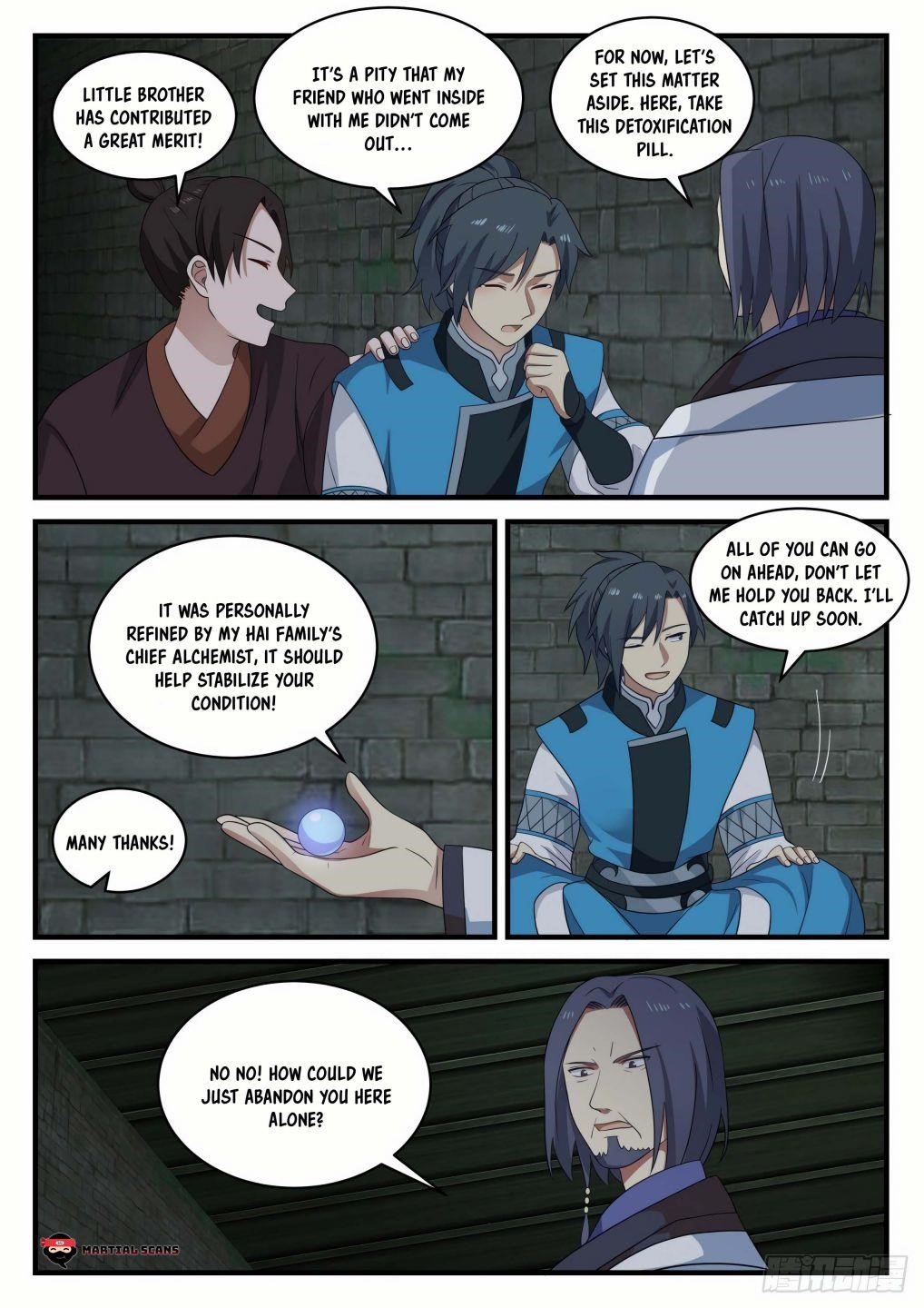 Martial Peak — Chapter 701 — page 9