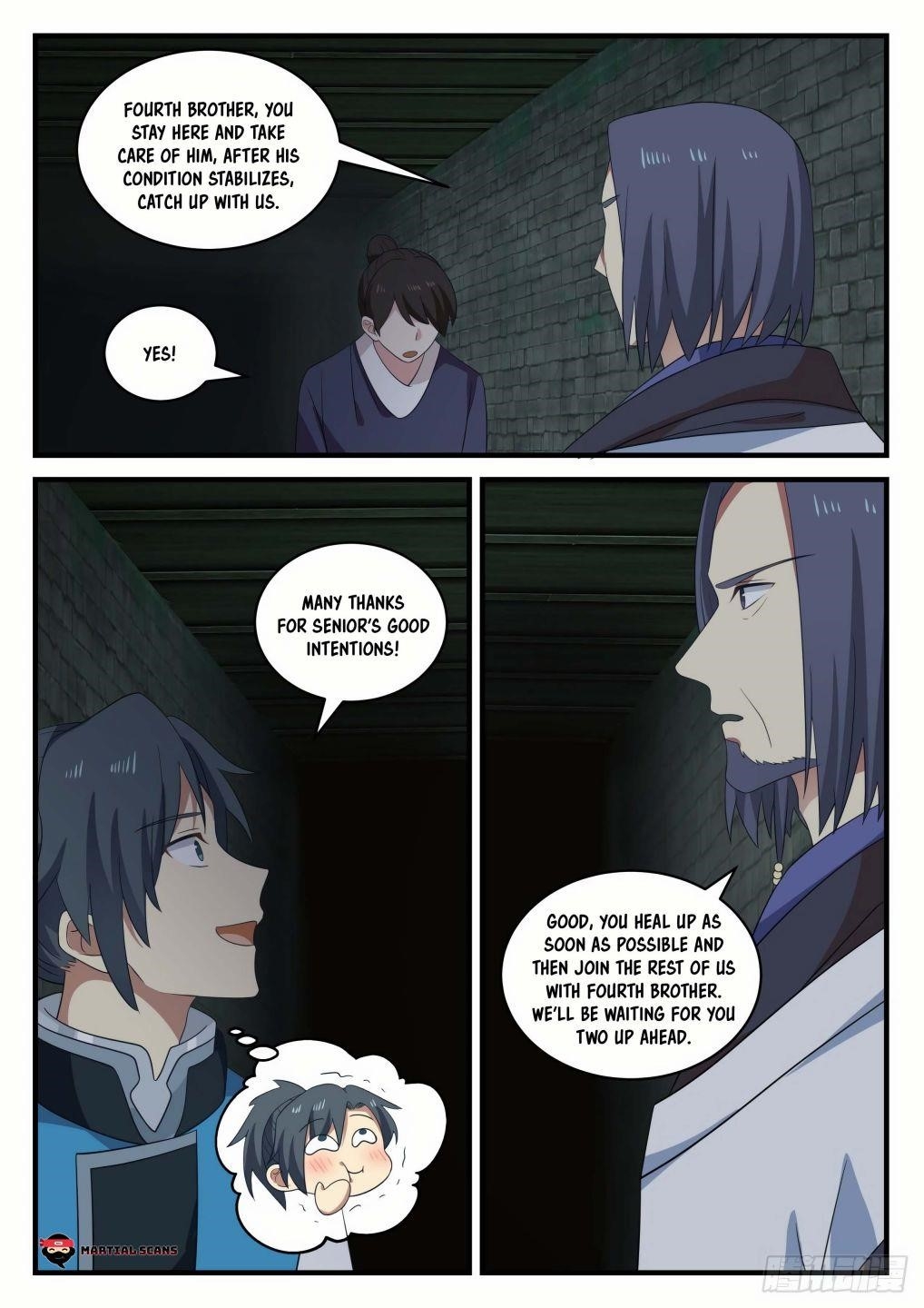 Martial Peak — Chapter 701 — page 10