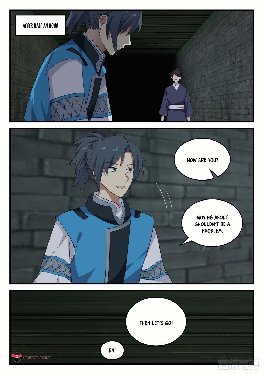 Martial Peak — Chapter 701 — page 11