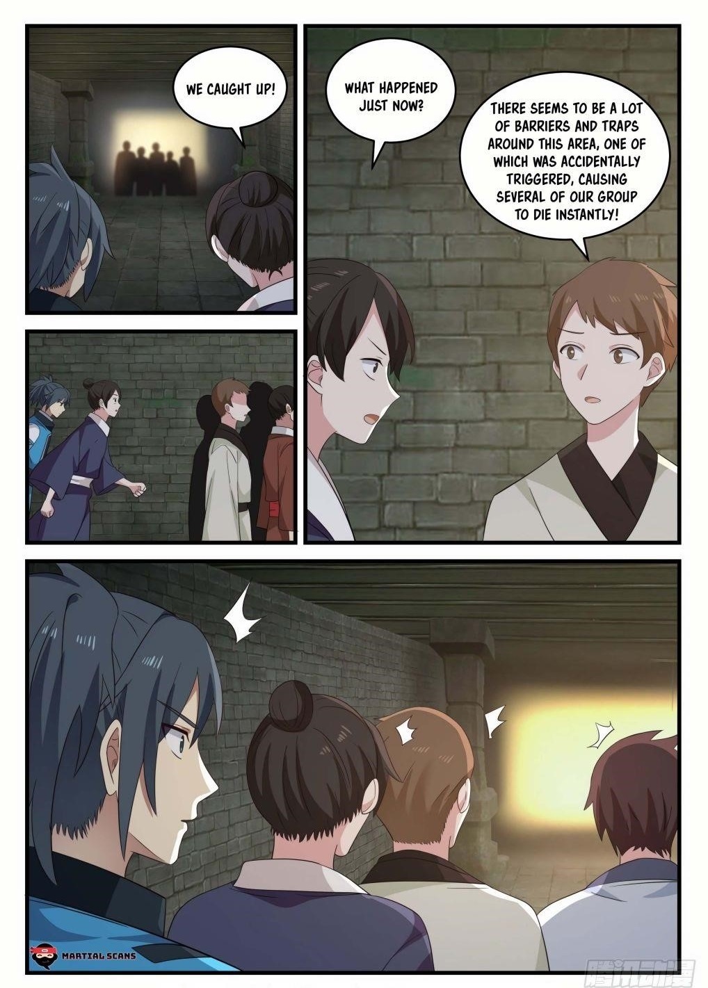 Martial Peak — Chapter 701 — page 12