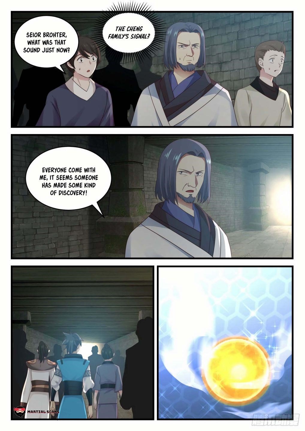 Martial Peak — Chapter 702 — page 1