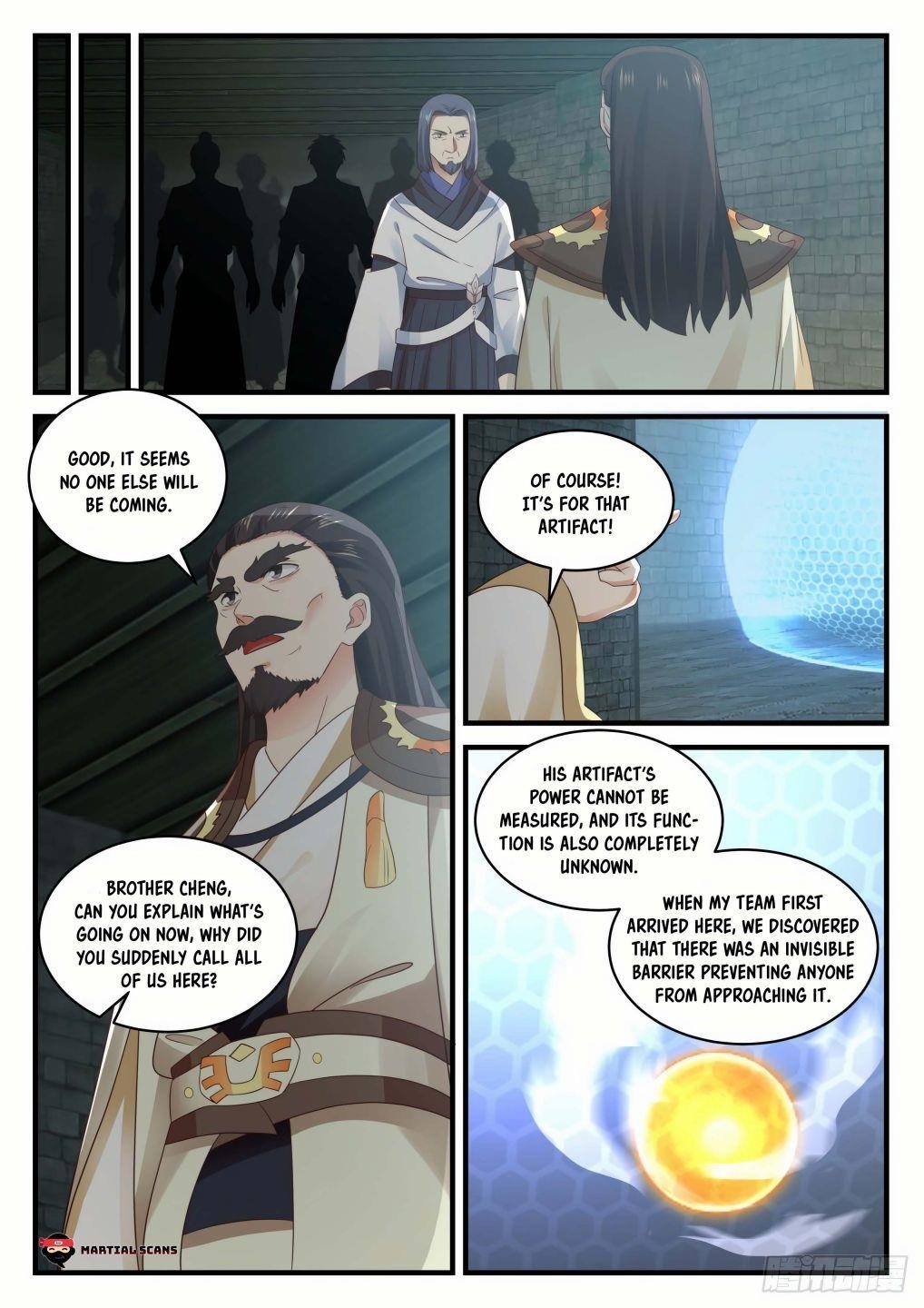 Martial Peak — Chapter 702 — page 3