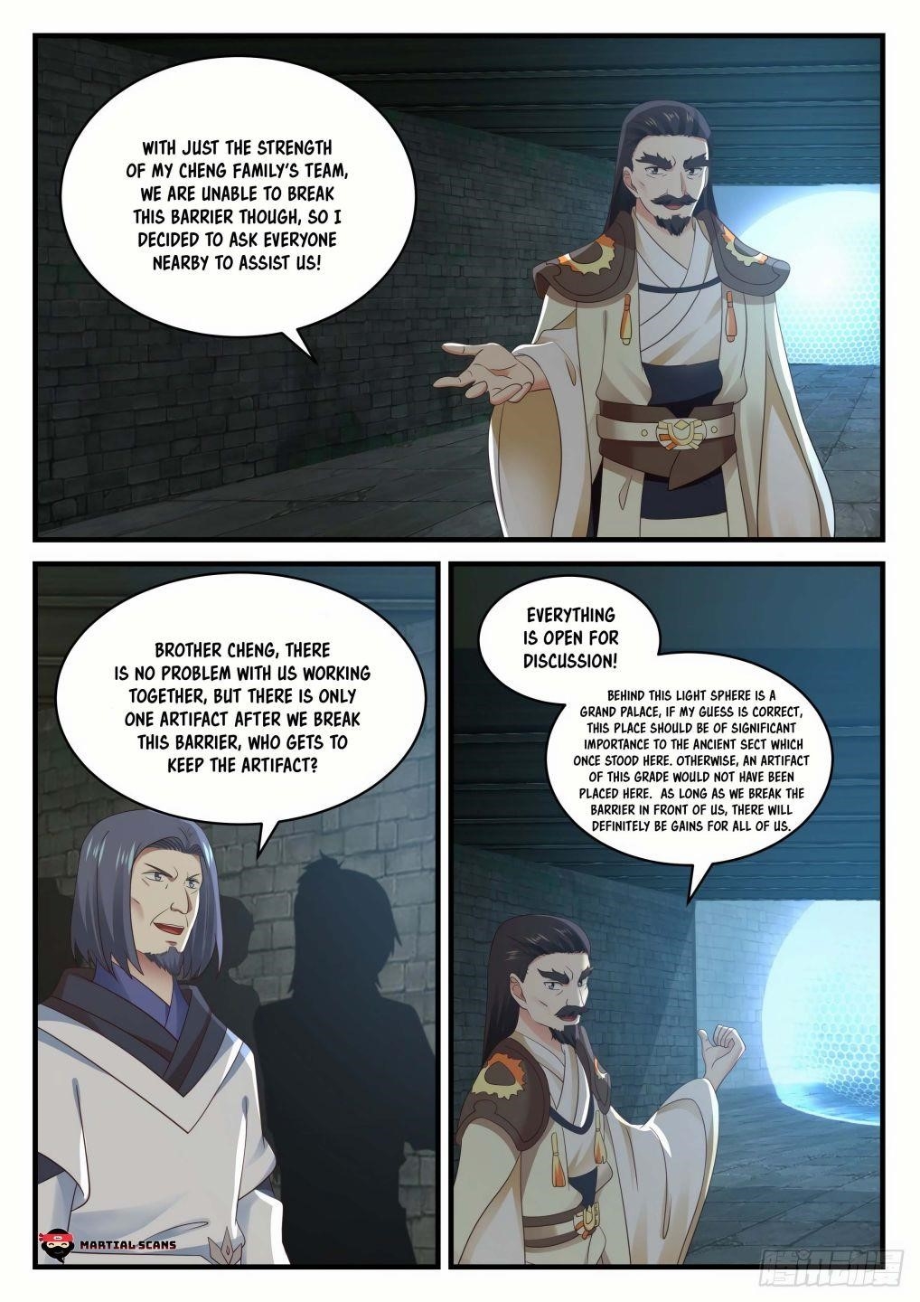 Martial Peak — Chapter 702 — page 4