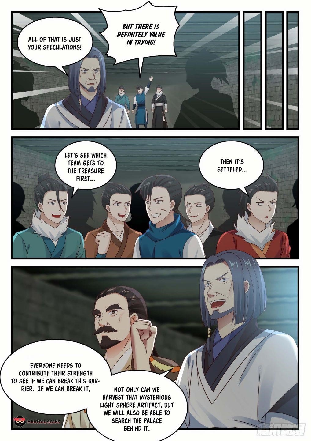 Martial Peak — Chapter 702 — page 5
