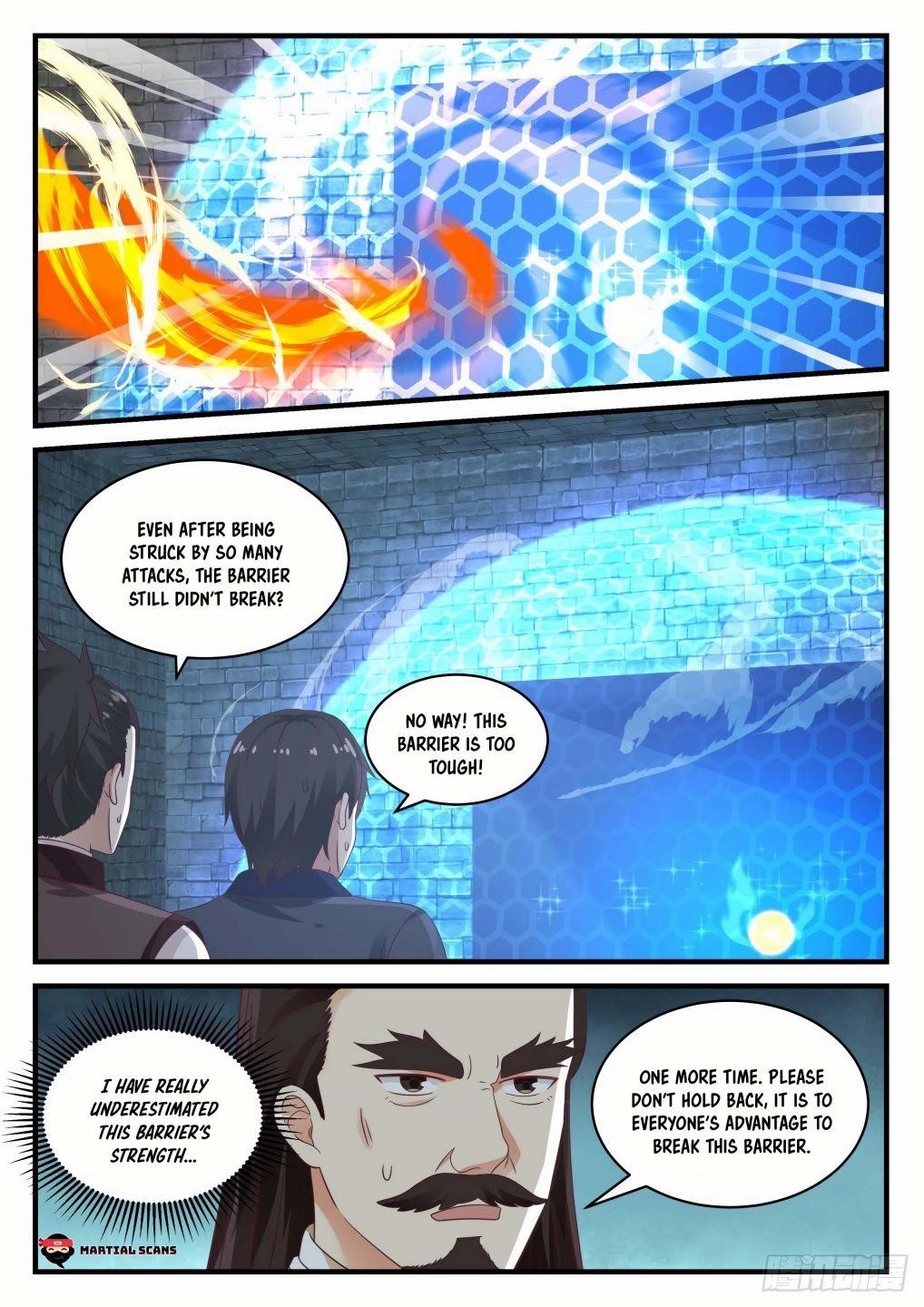 Martial Peak — Chapter 702 — page 8