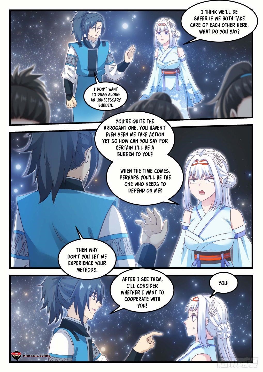 Martial Peak — Chapter 703 — page 7