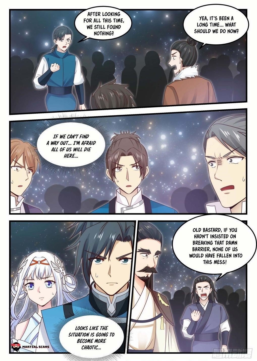 Martial Peak — Chapter 703 — page 12